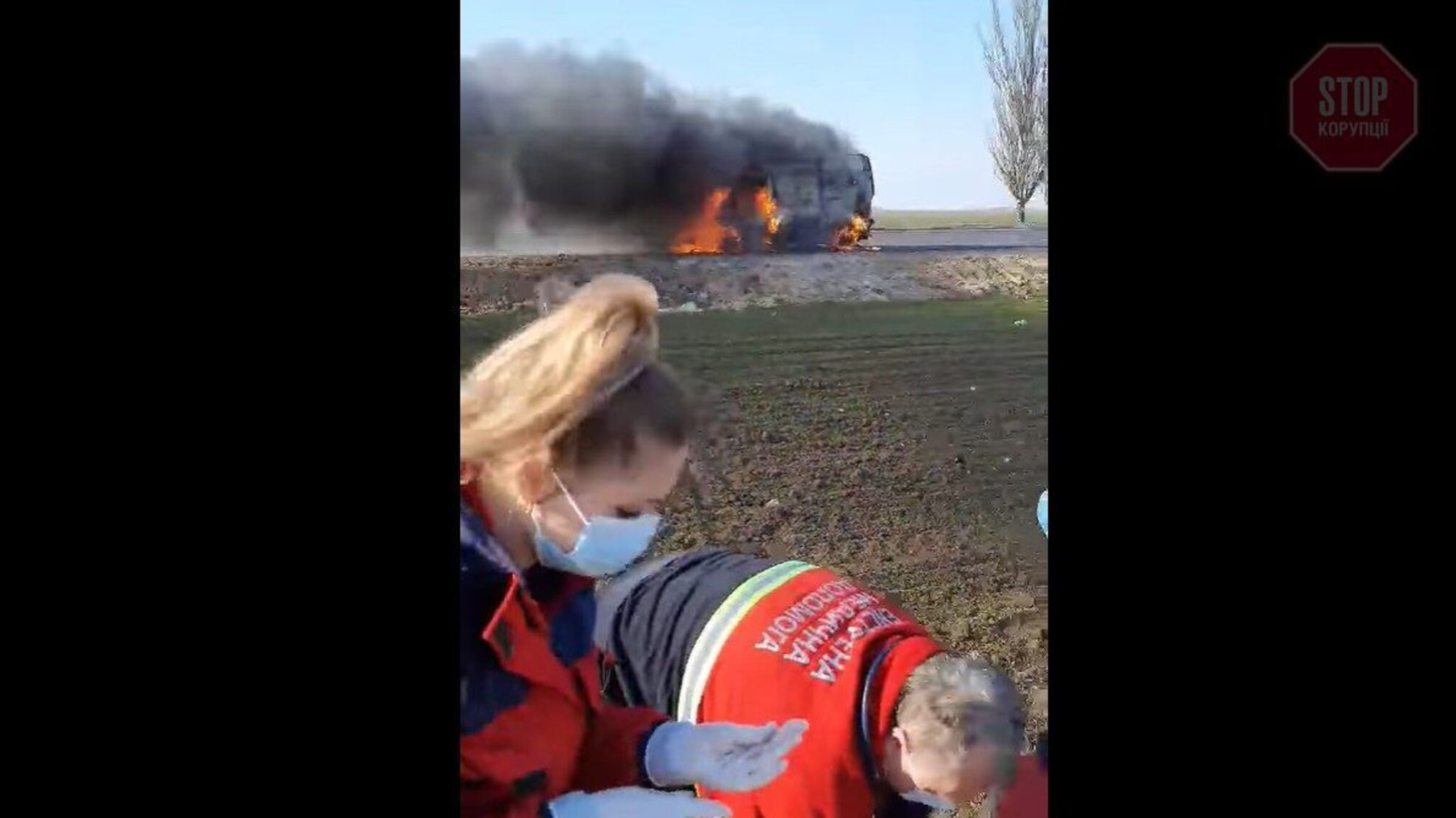 Біля Херсона ворог підбив швидку допомогу - ЗМІ