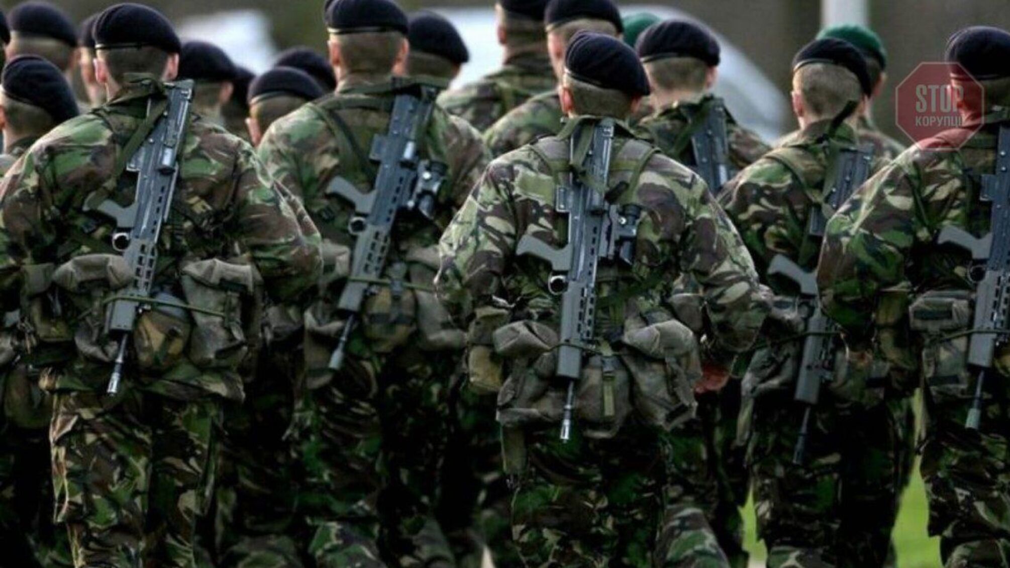 Великобритания отправила в Украину элитный спецназ