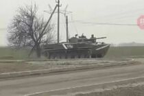 На Дніпропетровщині зафіксовано ворожі ''Смерчі'' та колону танків (відео)
