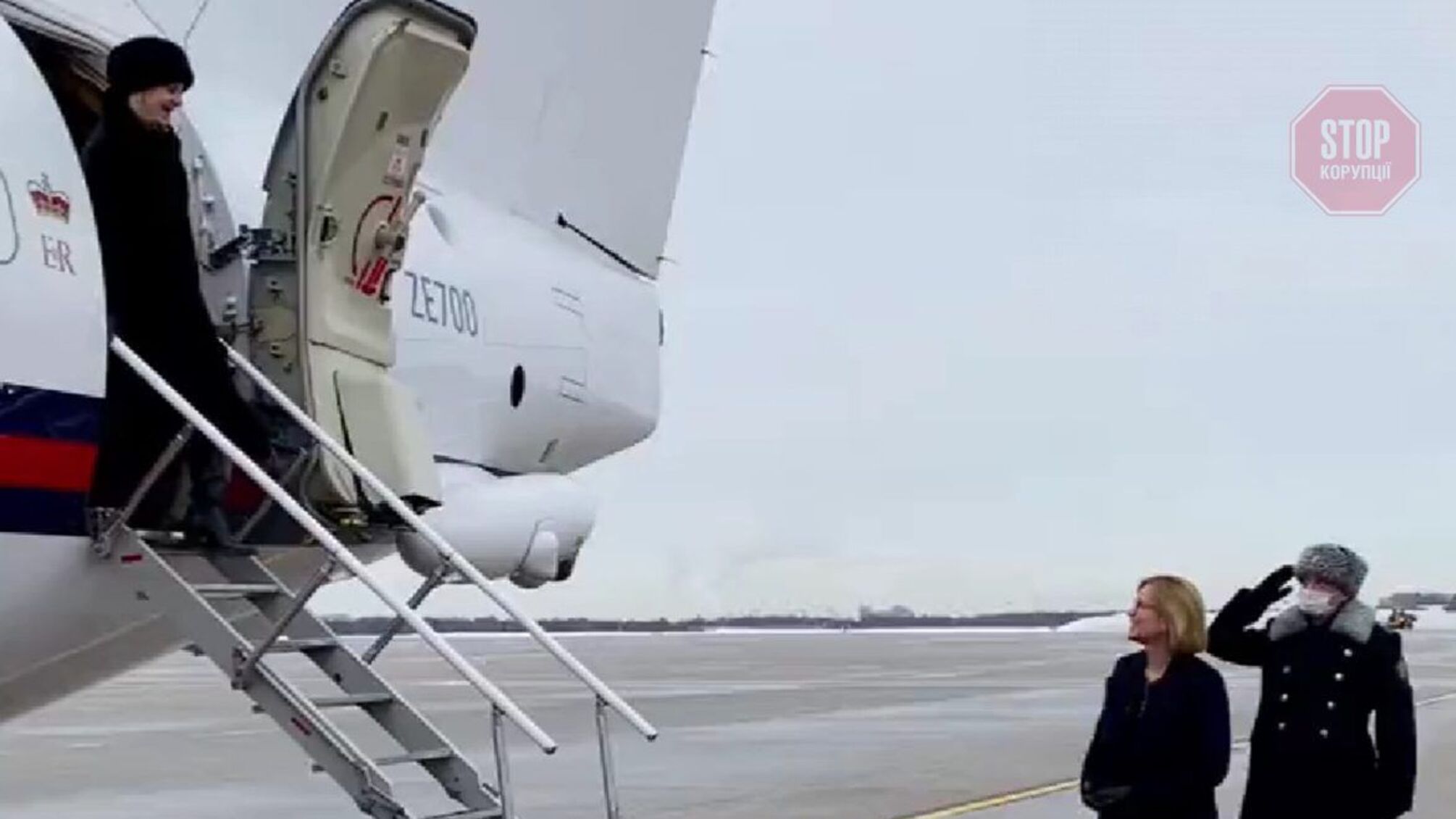 Глава МЗС Британії Ліз Трасс прилетіла до Москви