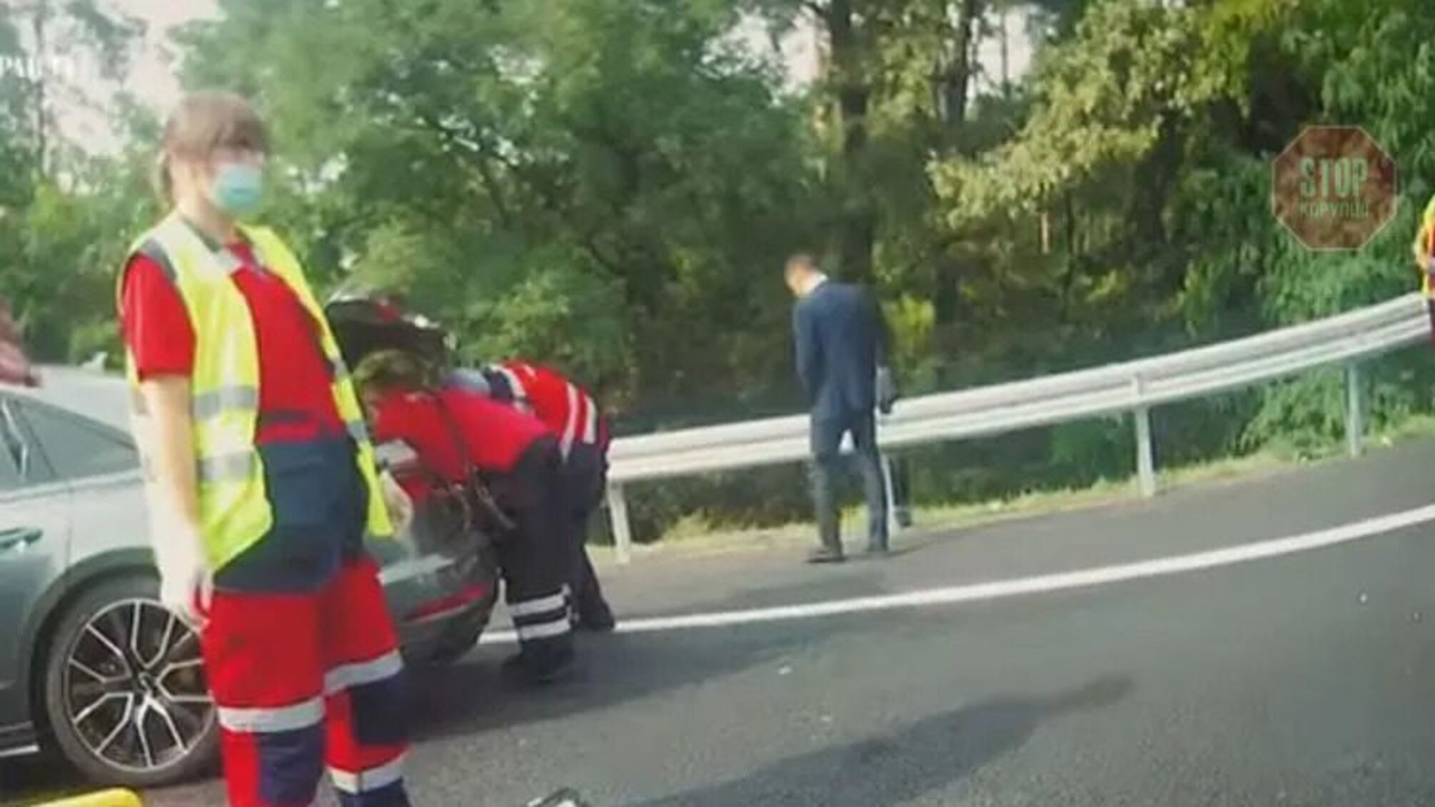 ДБР: Слідчі не мали відео ДТП із Трухіним, яке оприлюднили журналісти