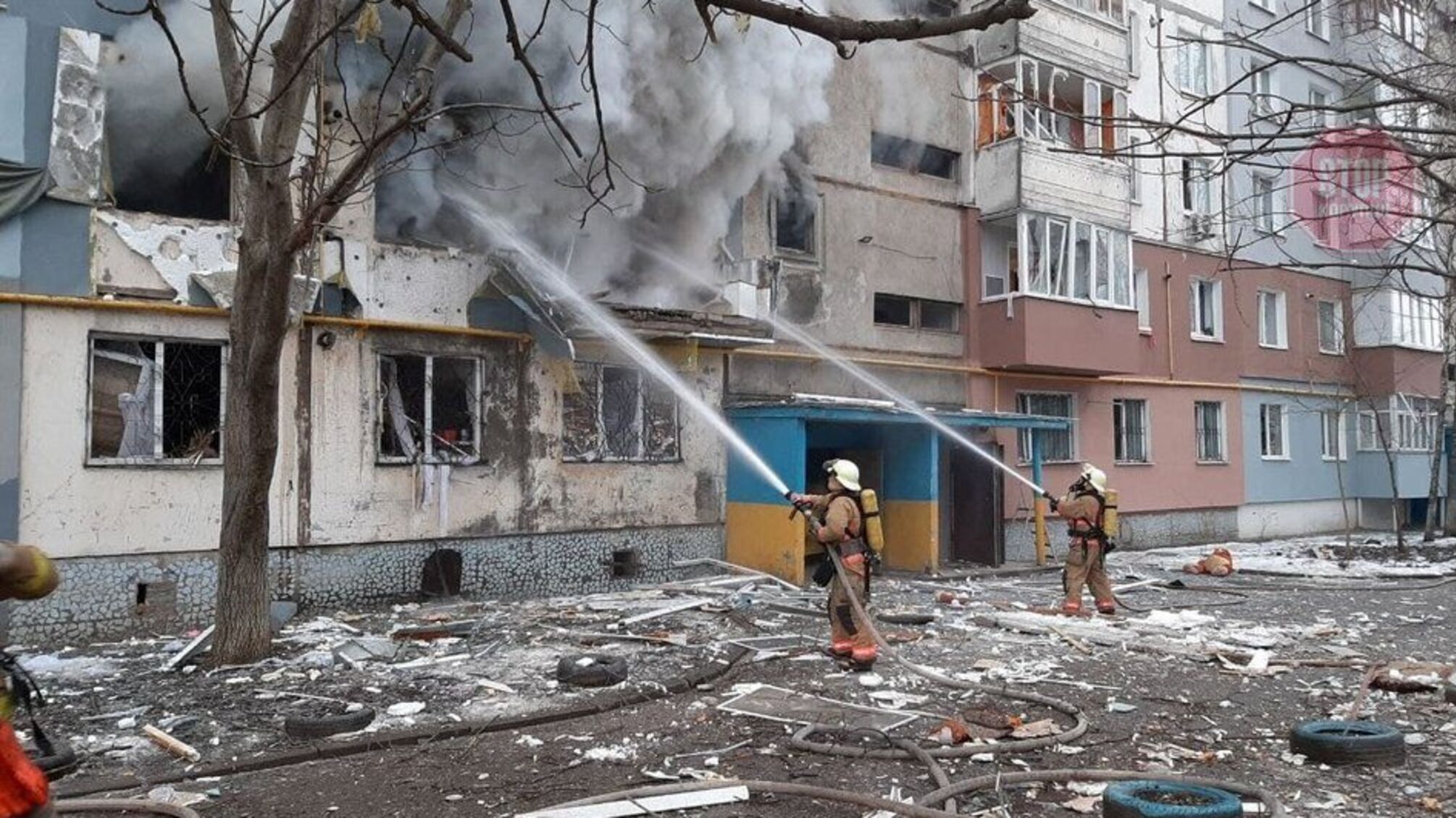 У Кропивницькому стався вибух в багатоквартирному будинку, є загиблі (фото, відео)