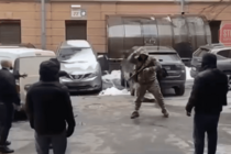 У центрі Києва сталася стрілянина, є поранені (відео)
