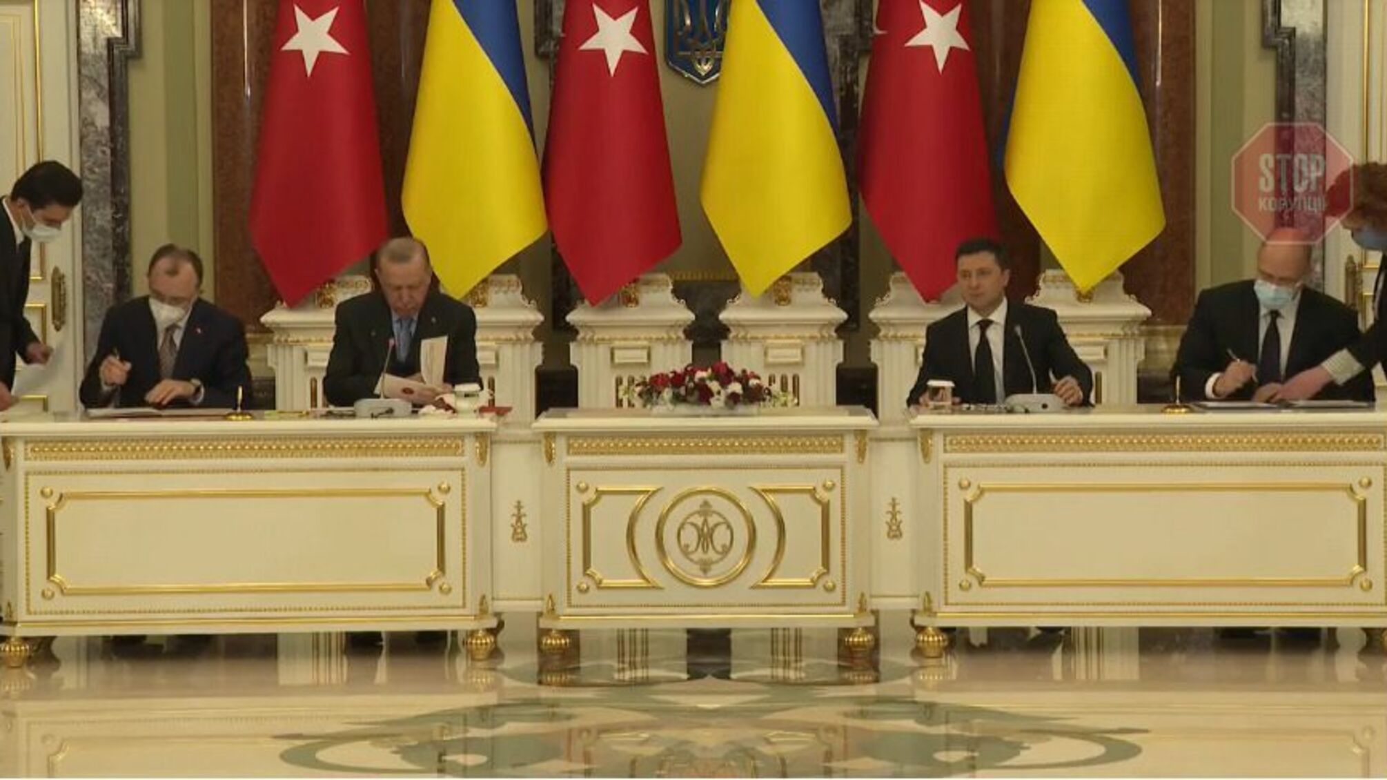 Україна та Туреччина домовилися про вільну торгівлю