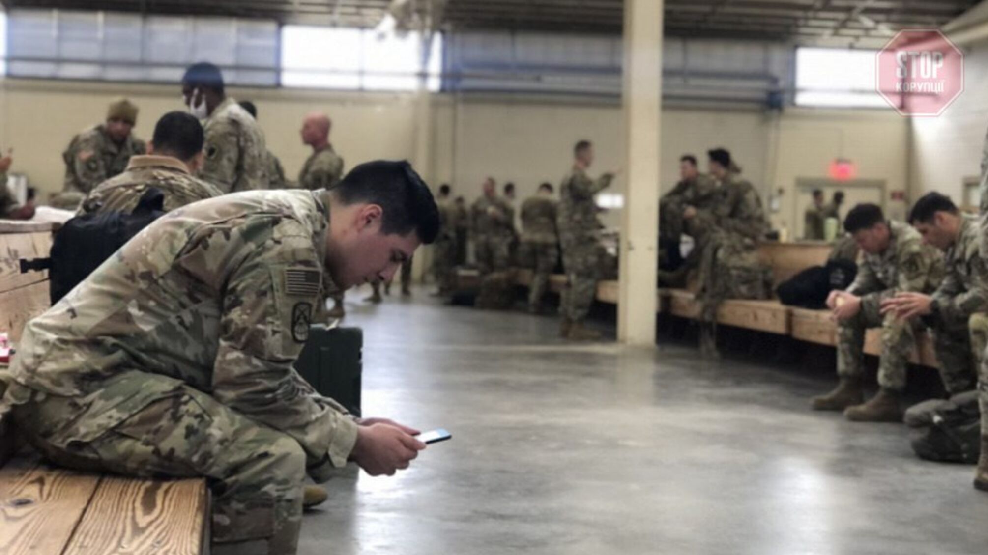 Штати почали перекидання військових до Європи