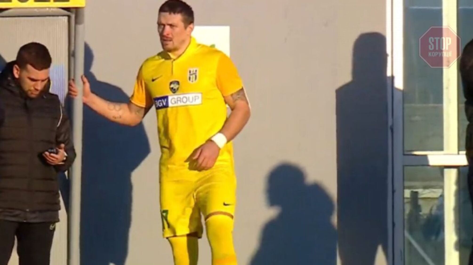 Winter Cup-2022: Усик дебютировал в профессиональном футболе (видео)