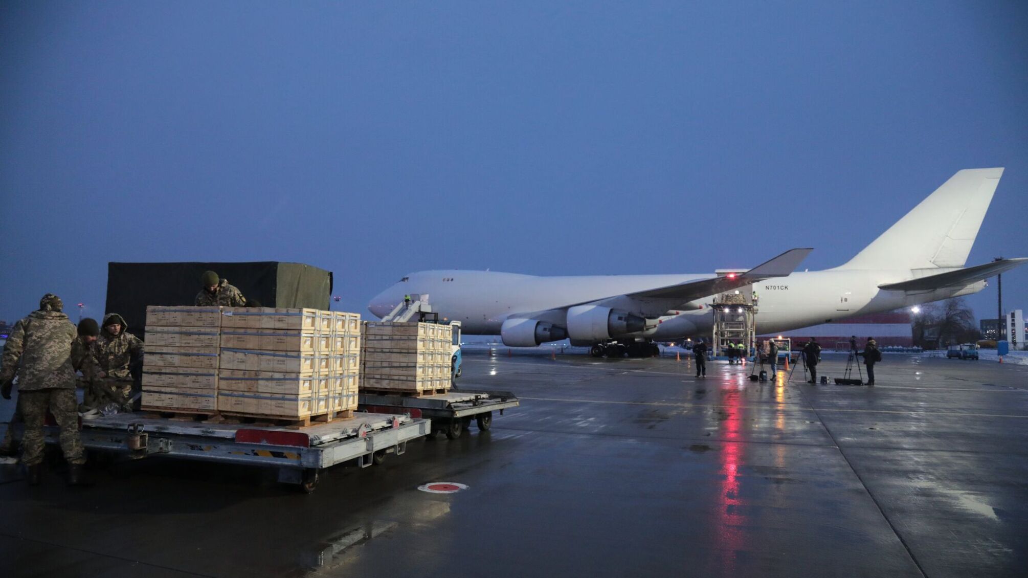 “Понад 80 тонн солідарності”: посольство США відзвітувало про нове постачання зброї ЗСУ