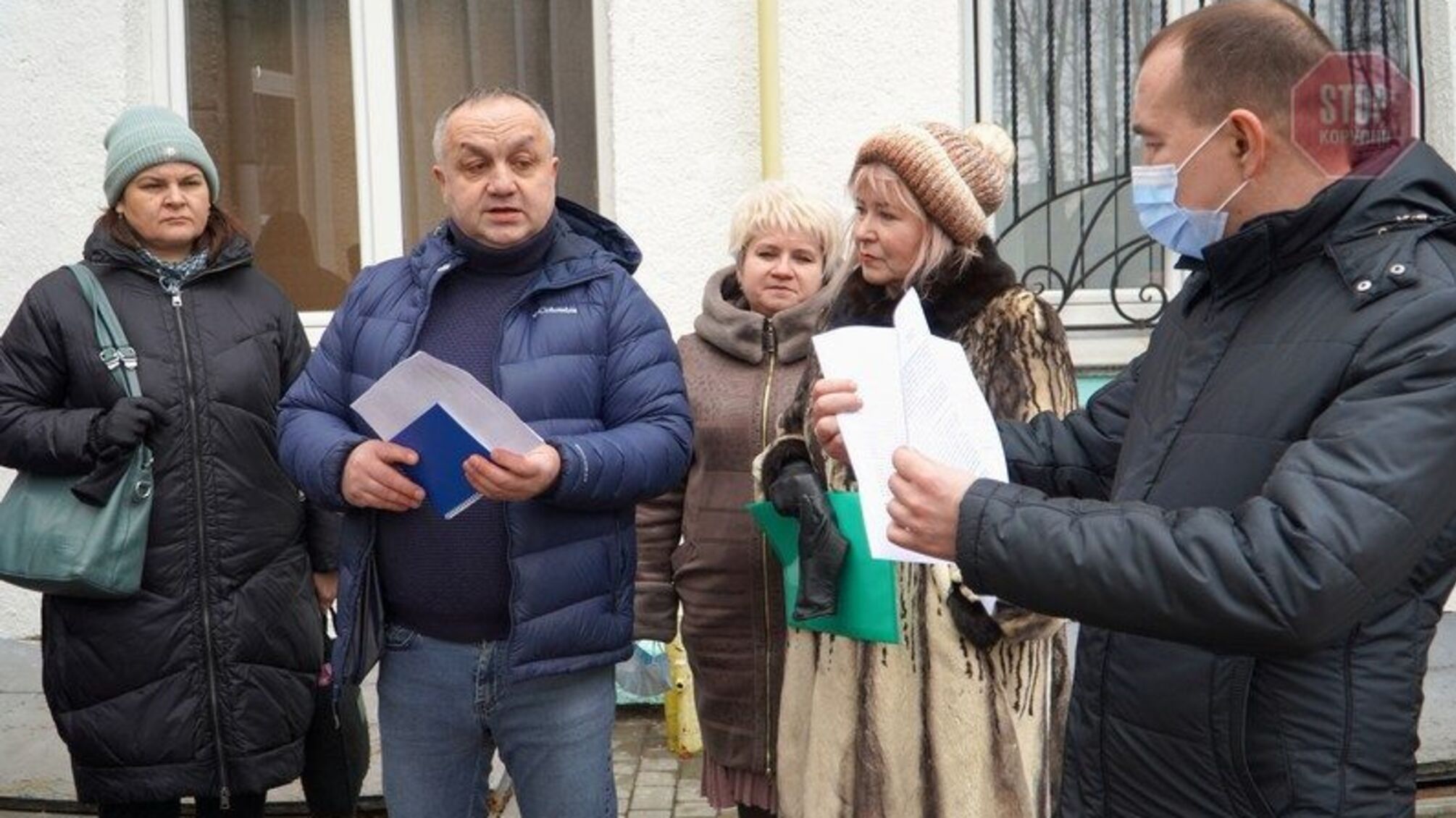 Підприємці Володимира на Волині вийшли на акцію протесту