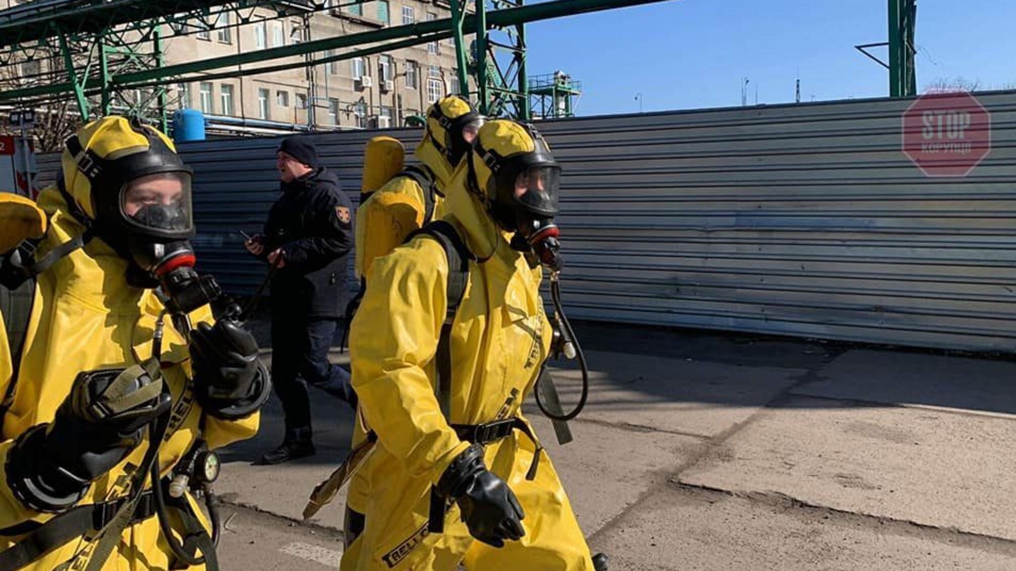 У Вінниці стався вибух на олієжиркомбінаті, є загиблий і постраждалі