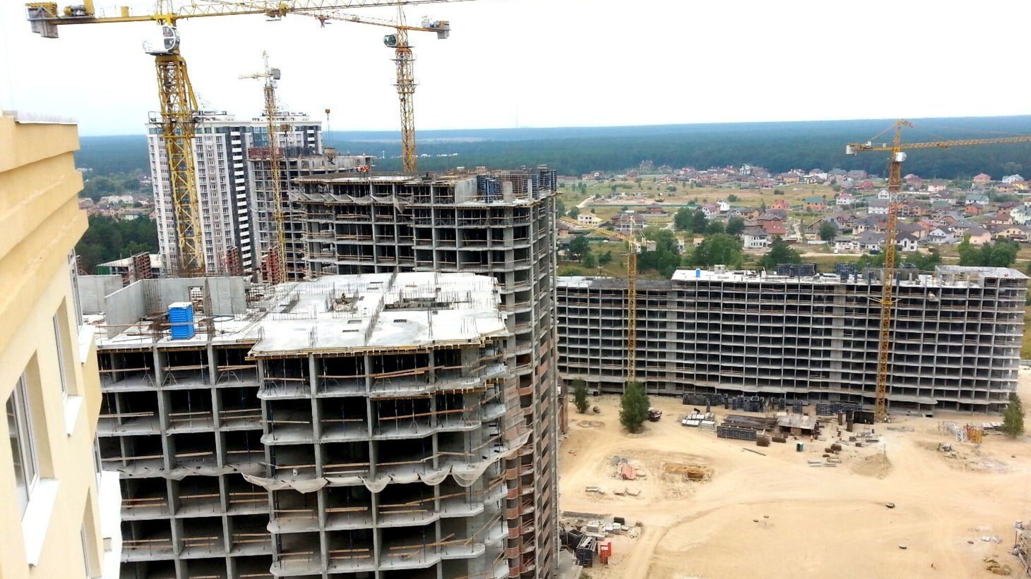 ДІАМ: подвійні стандарти відомства Семена Кривоноса для забудовників