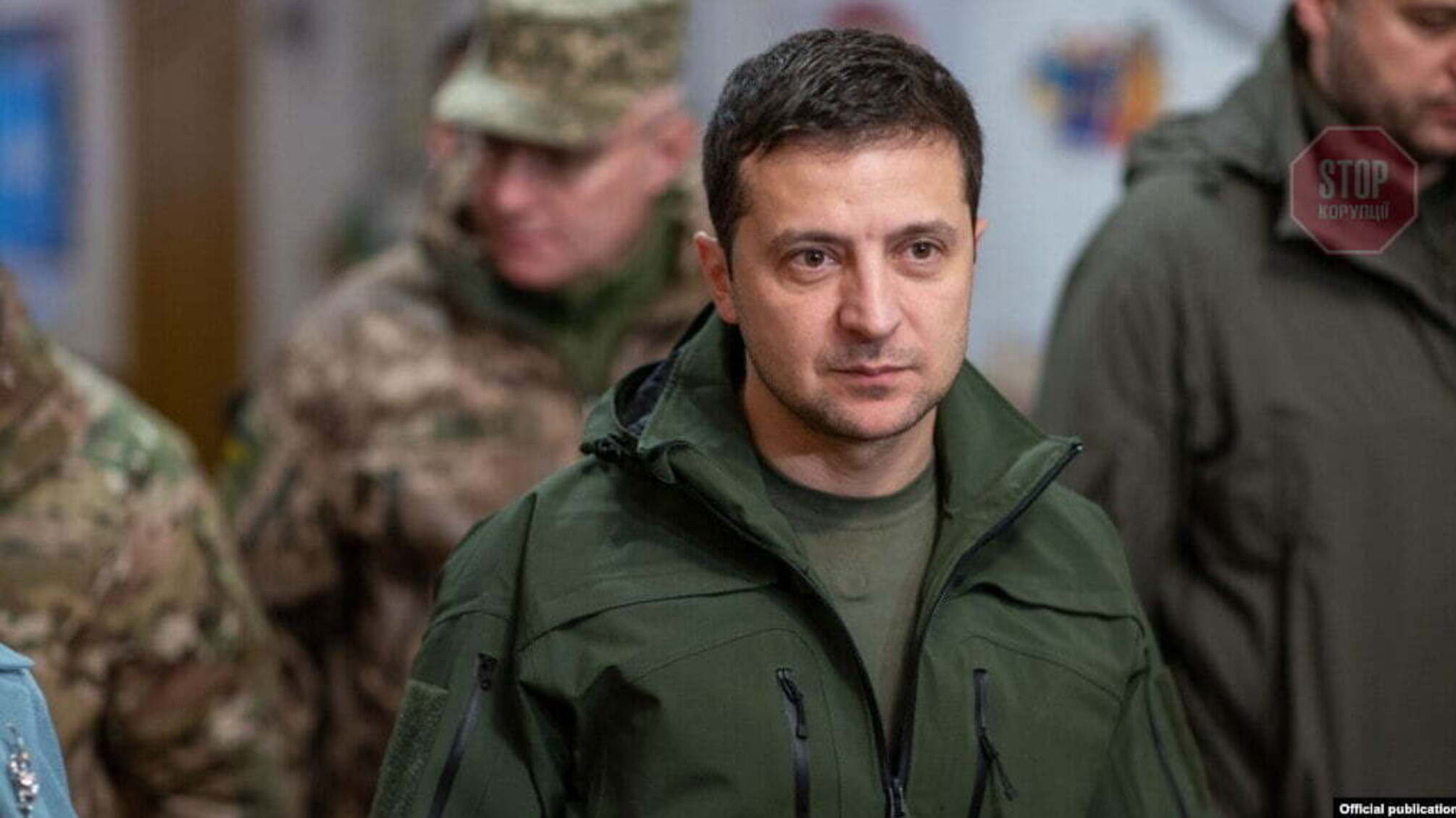 Зеленский решил отправить на линию фронта нардепов, чиновников и секретаря СНБО