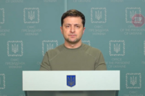 Зеленский: В Киев вошли диверсионные войска РФ