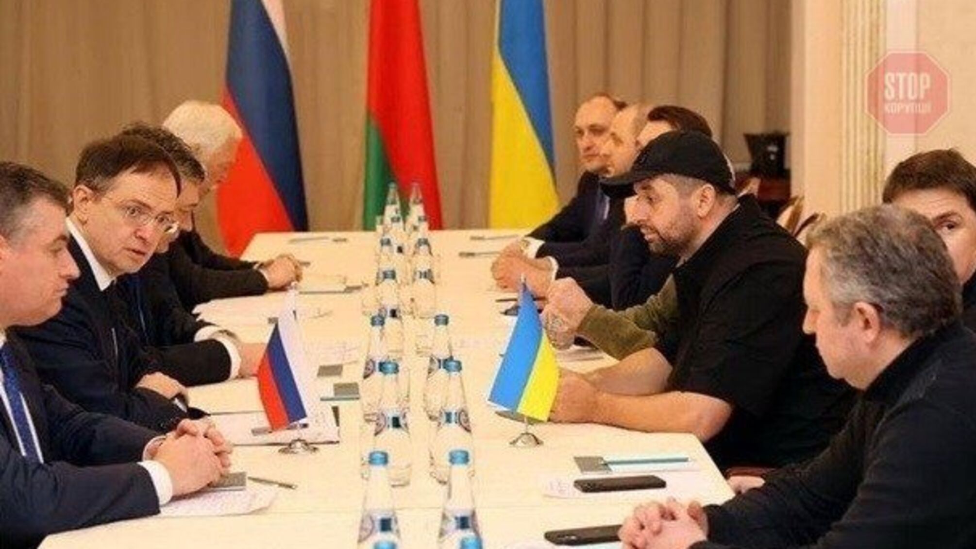 Второй раунд: Россия и Украина проведут переговоры 2 марта