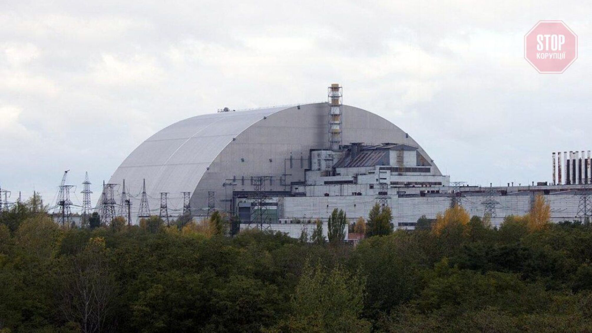 'Укренерго': пошкоджена інфраструктура ЧАЕС відновлюється
