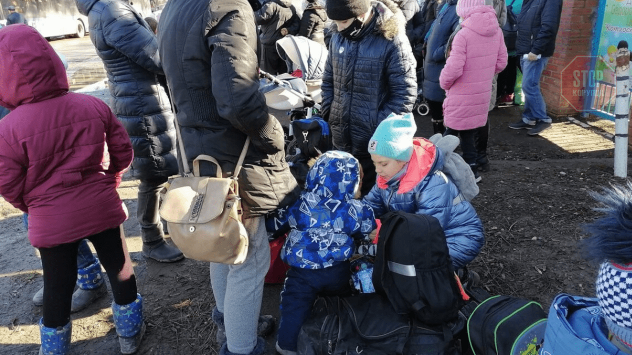 2389 детей похищены оккупантами с территории Украины