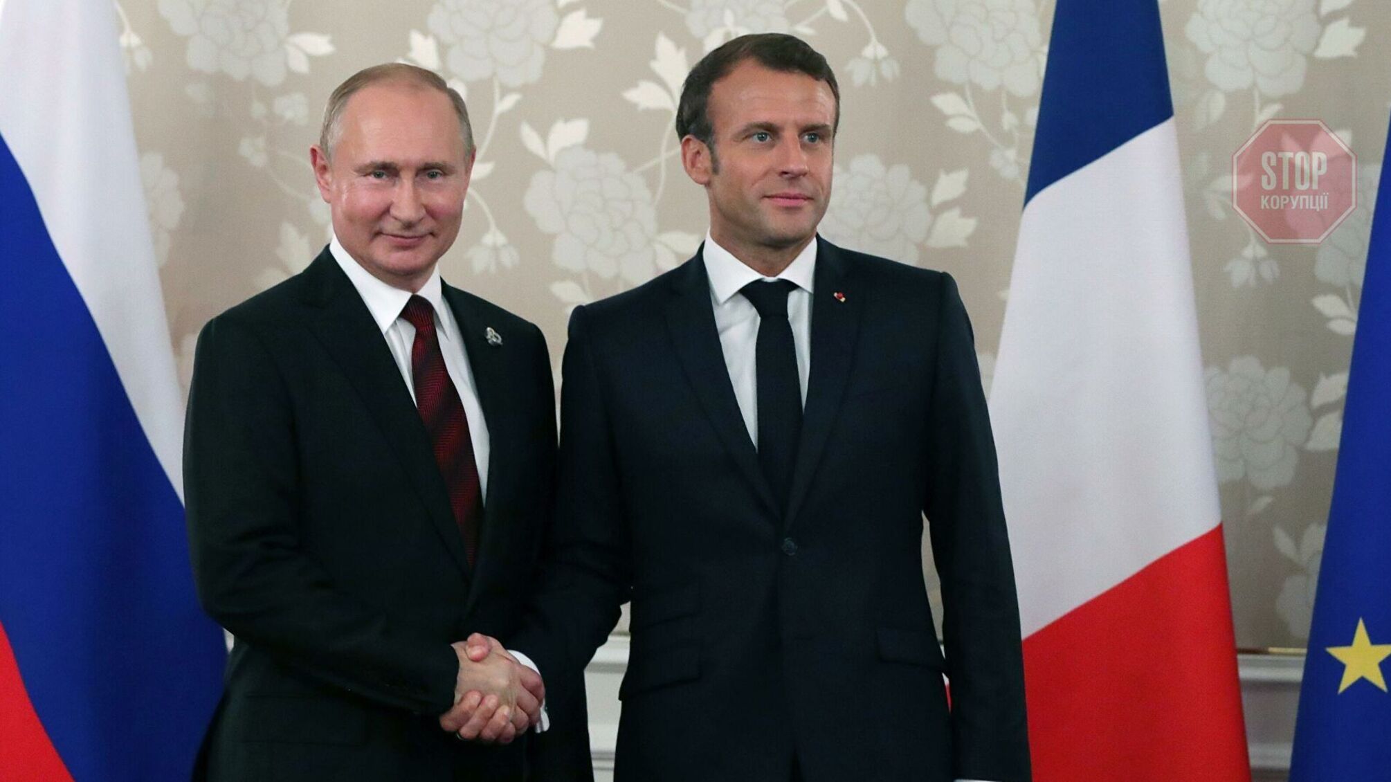 Президент Франції закликає Путіна припинити вогонь та забезпечити захист ядерних об'єктів України