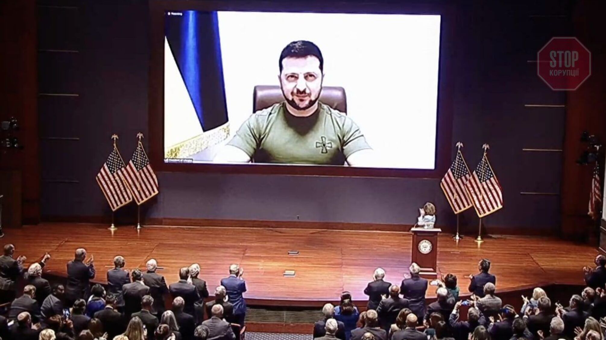 Зеленский напомнил Конгрессу о Перл-Харборе и 9/11: закройте небо