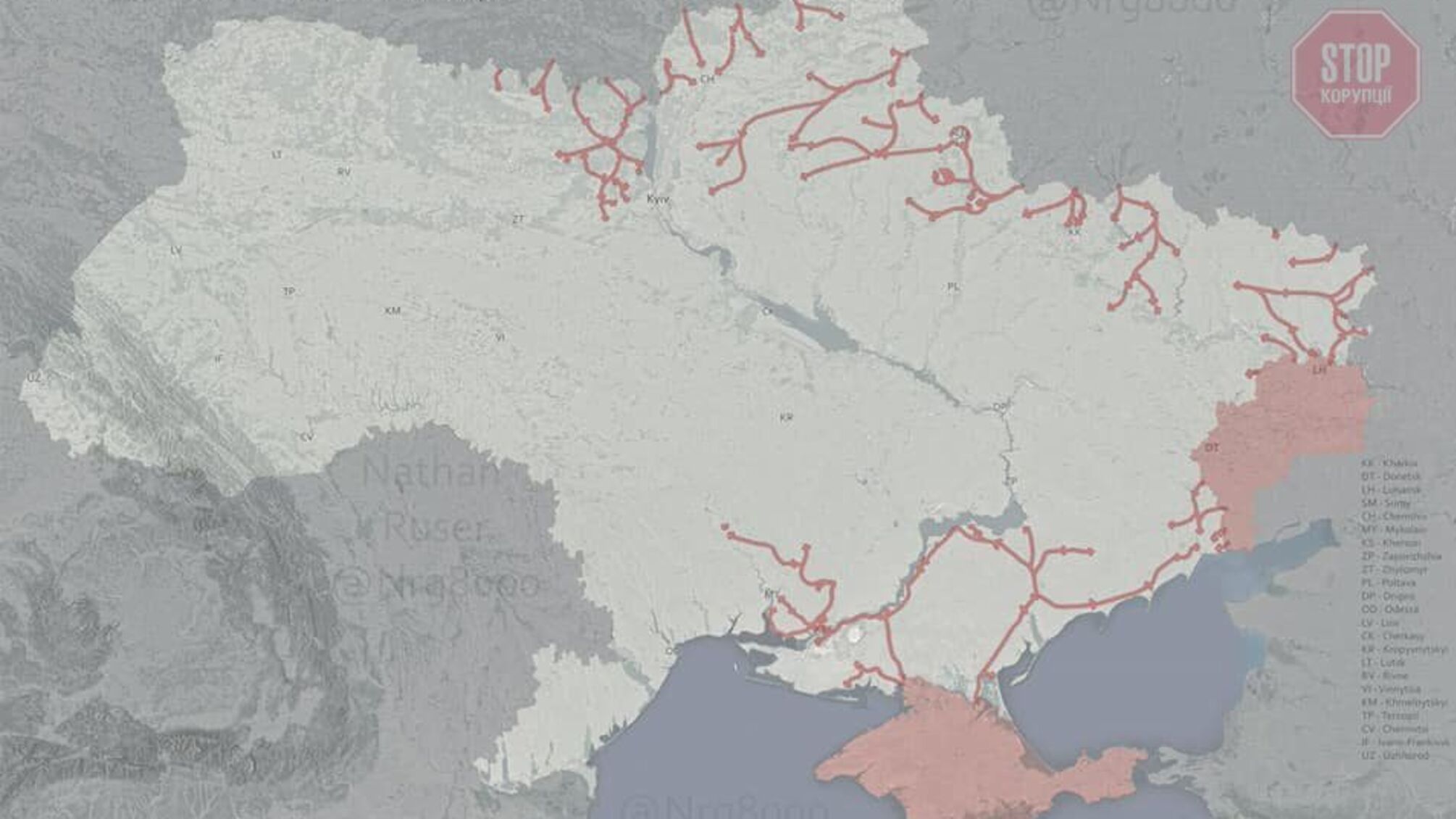 Эксперт: Российские войска контролируют не территорию Украины, а некоторые дороги и направления