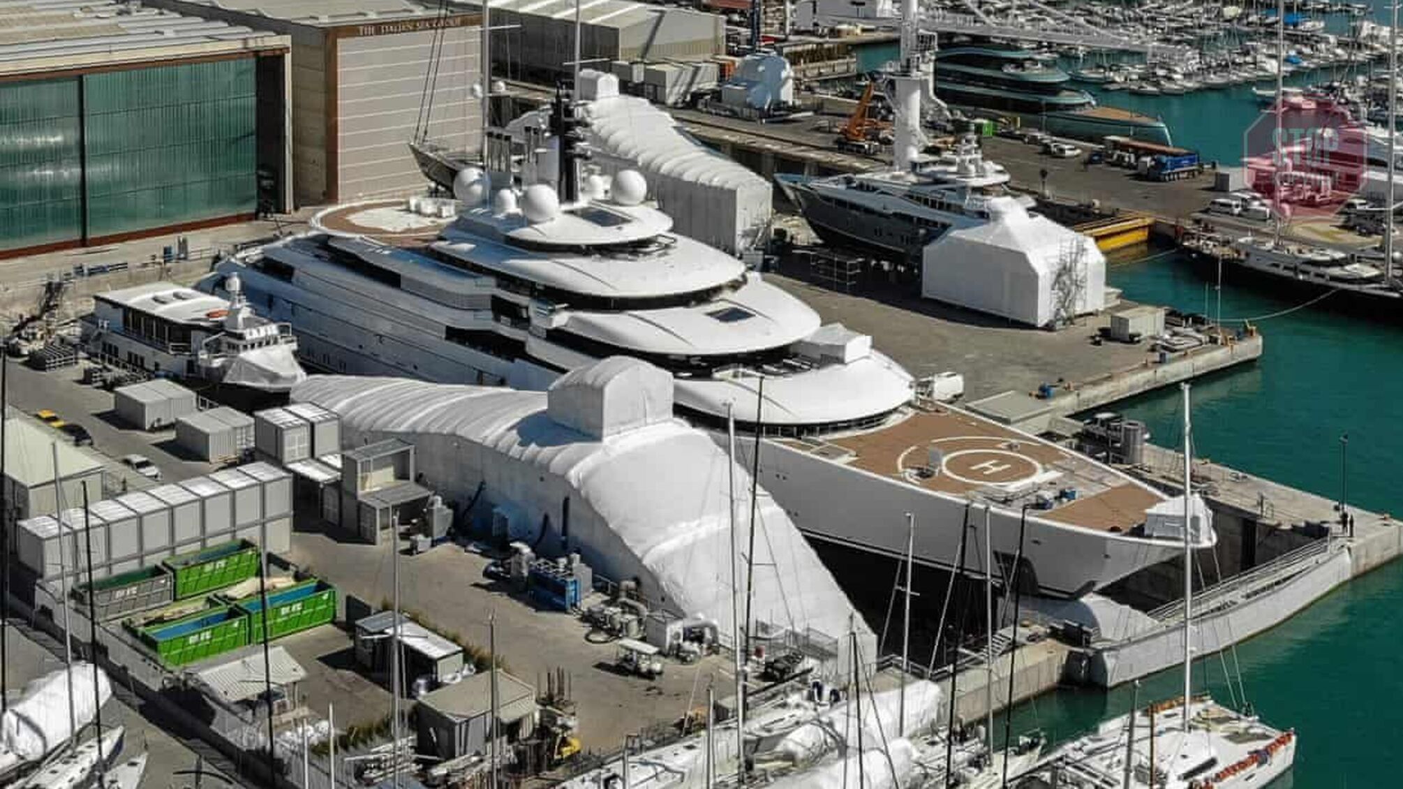 Яхта Путіна: в Італії розслідують походження судна 'Шахерезада' за 700 млн доларів