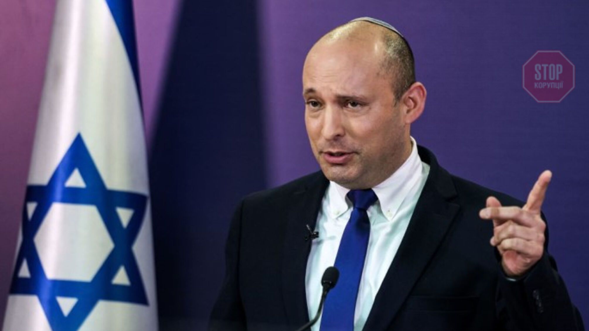 Израиль решительно стоит на стороне народа Украины – премьер-министр Израиля