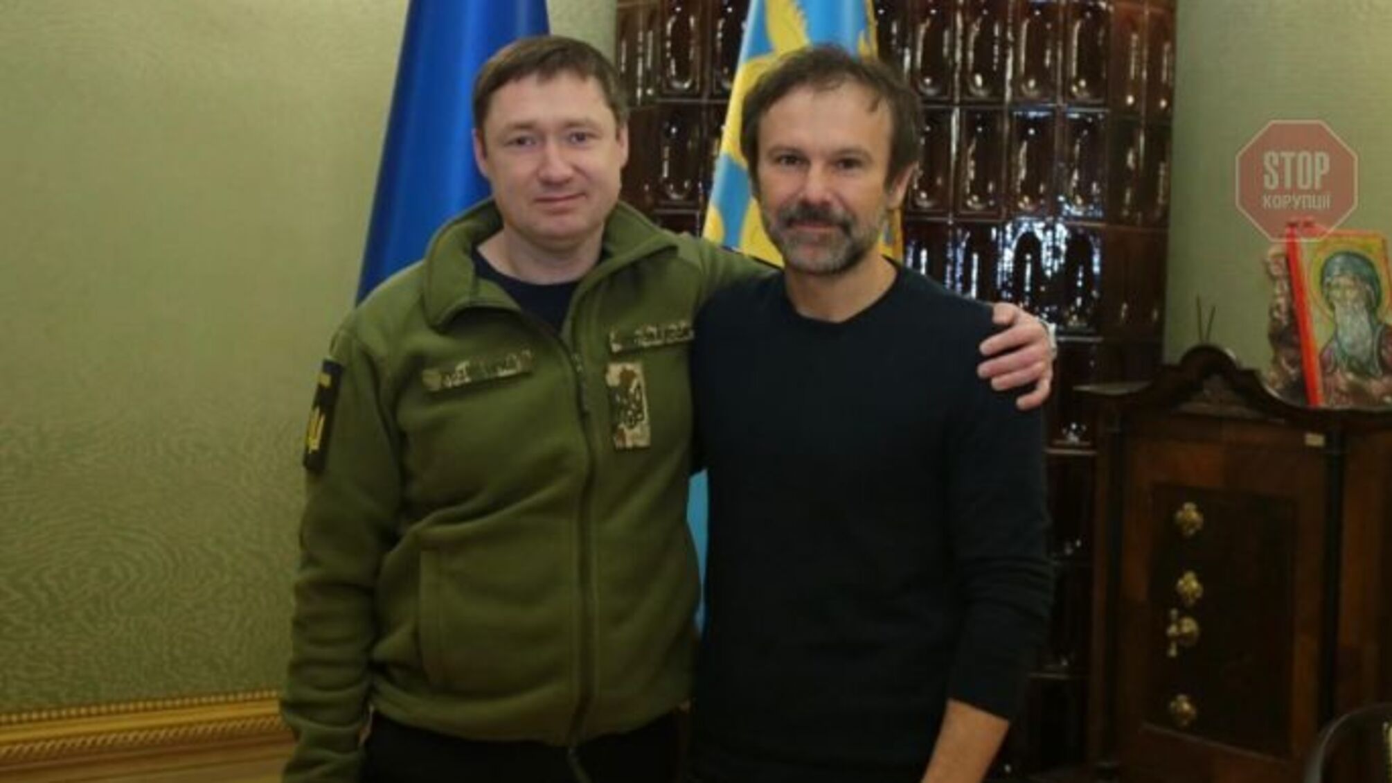 Вакарчук вступив до лав тероборони