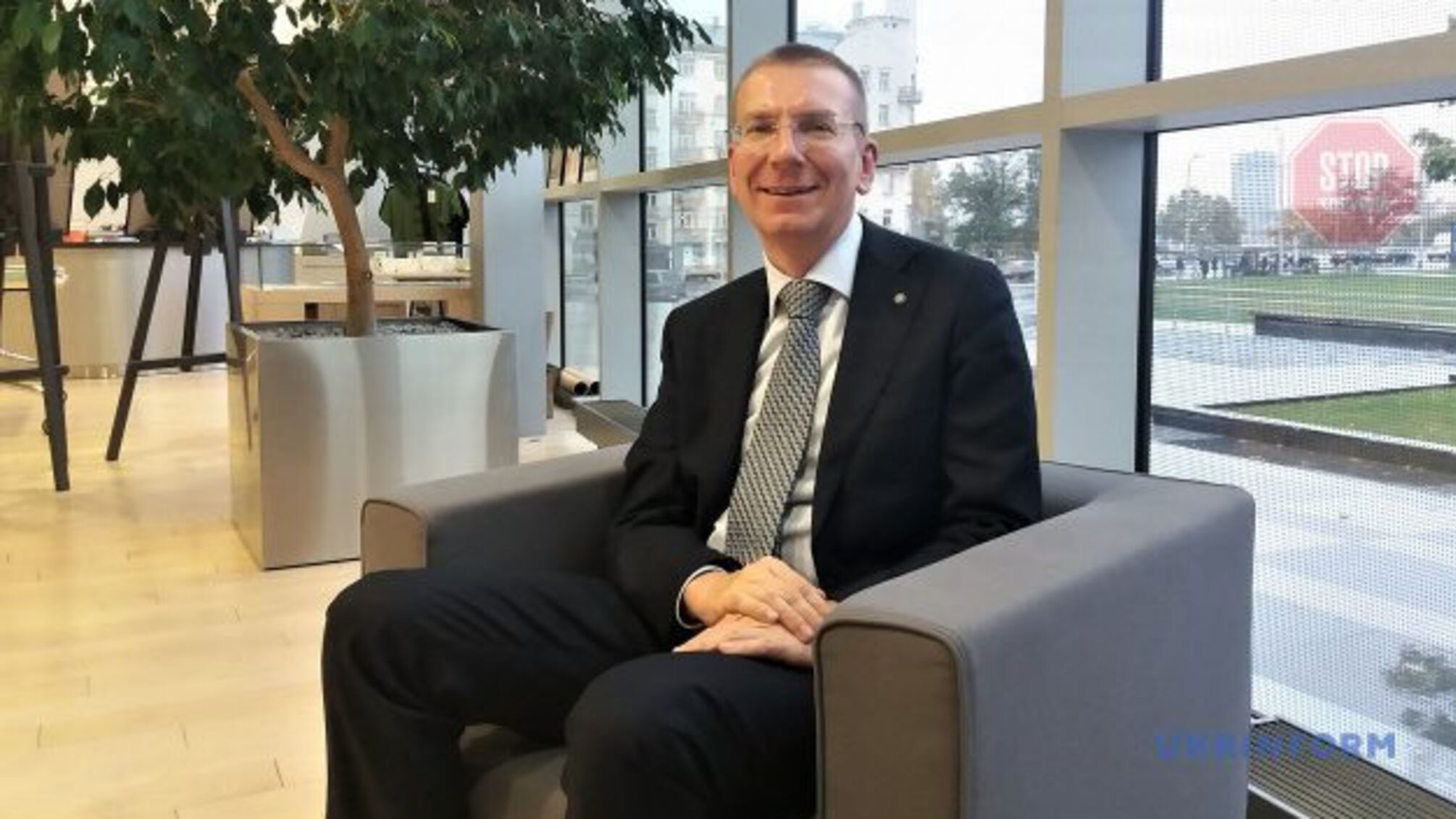 Министр иностранных дел Латвии завуалированно назвал россиян фашистами