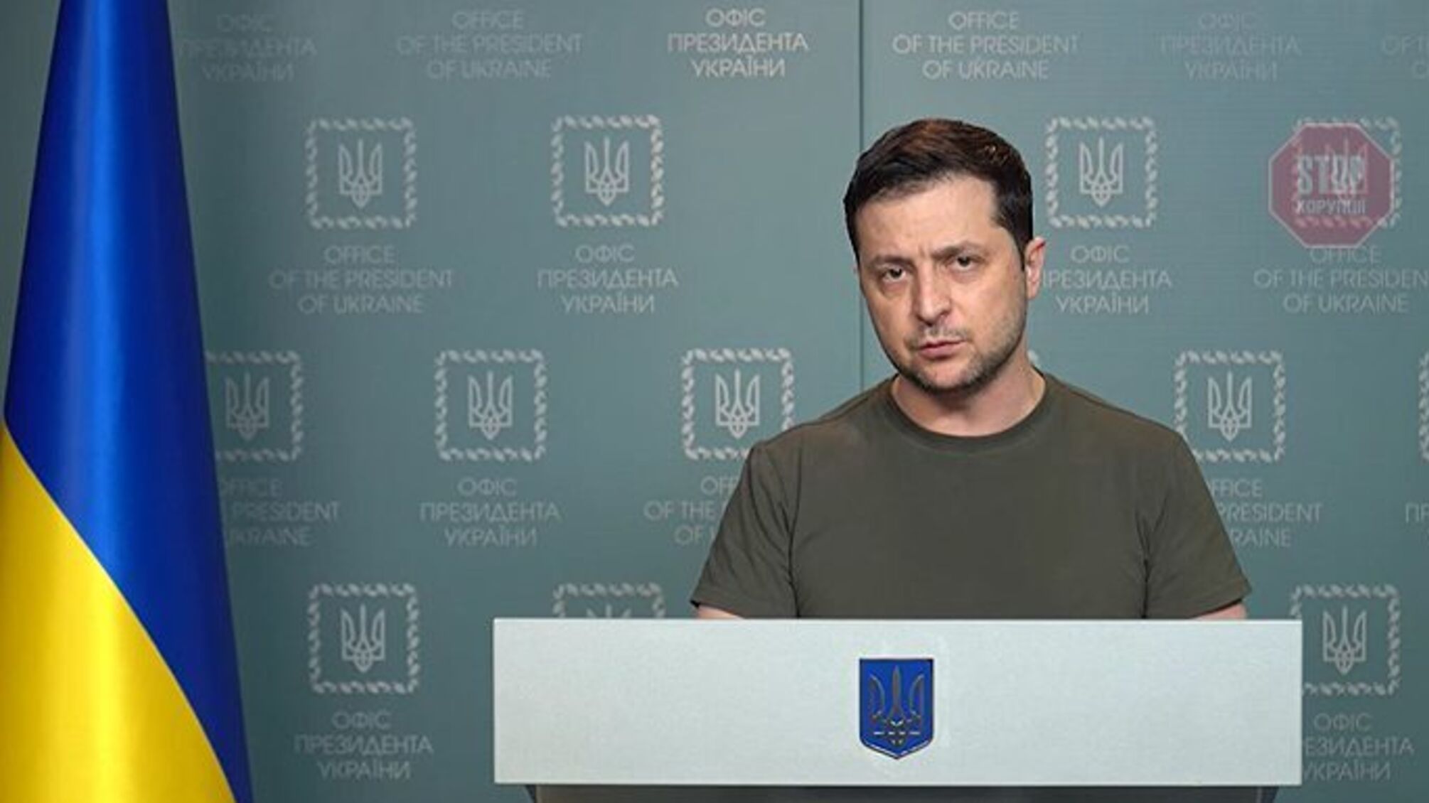 Зеленський: Вперше з часів нацистського вторгнення у Маріуполі померла дитина від зневоднення