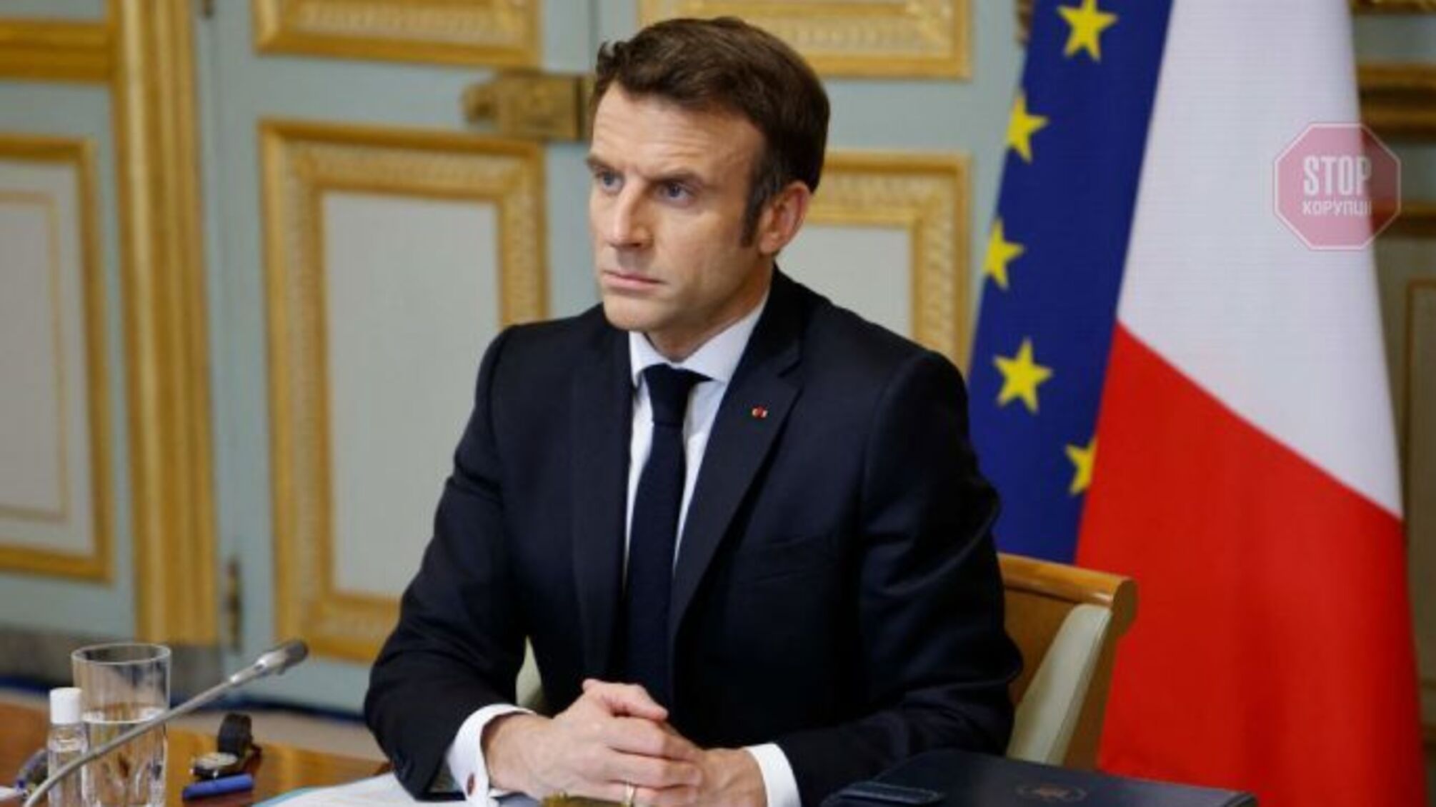 Президент Франції прокоментував заяву Зеленського щодо слабкого відгуку про членство в ЄС
