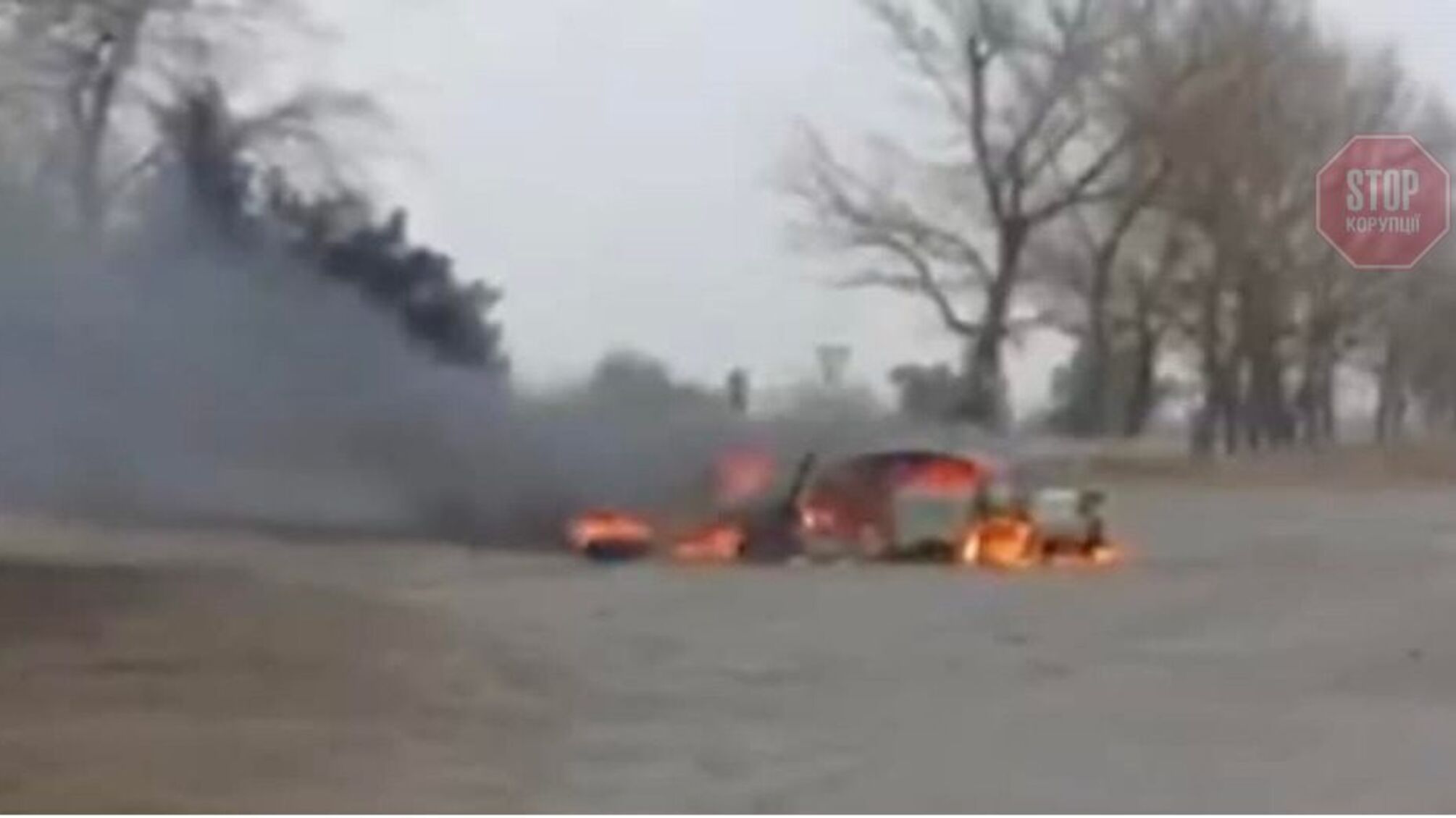 На Херсонщині росіяни розстріляли жінку в авто