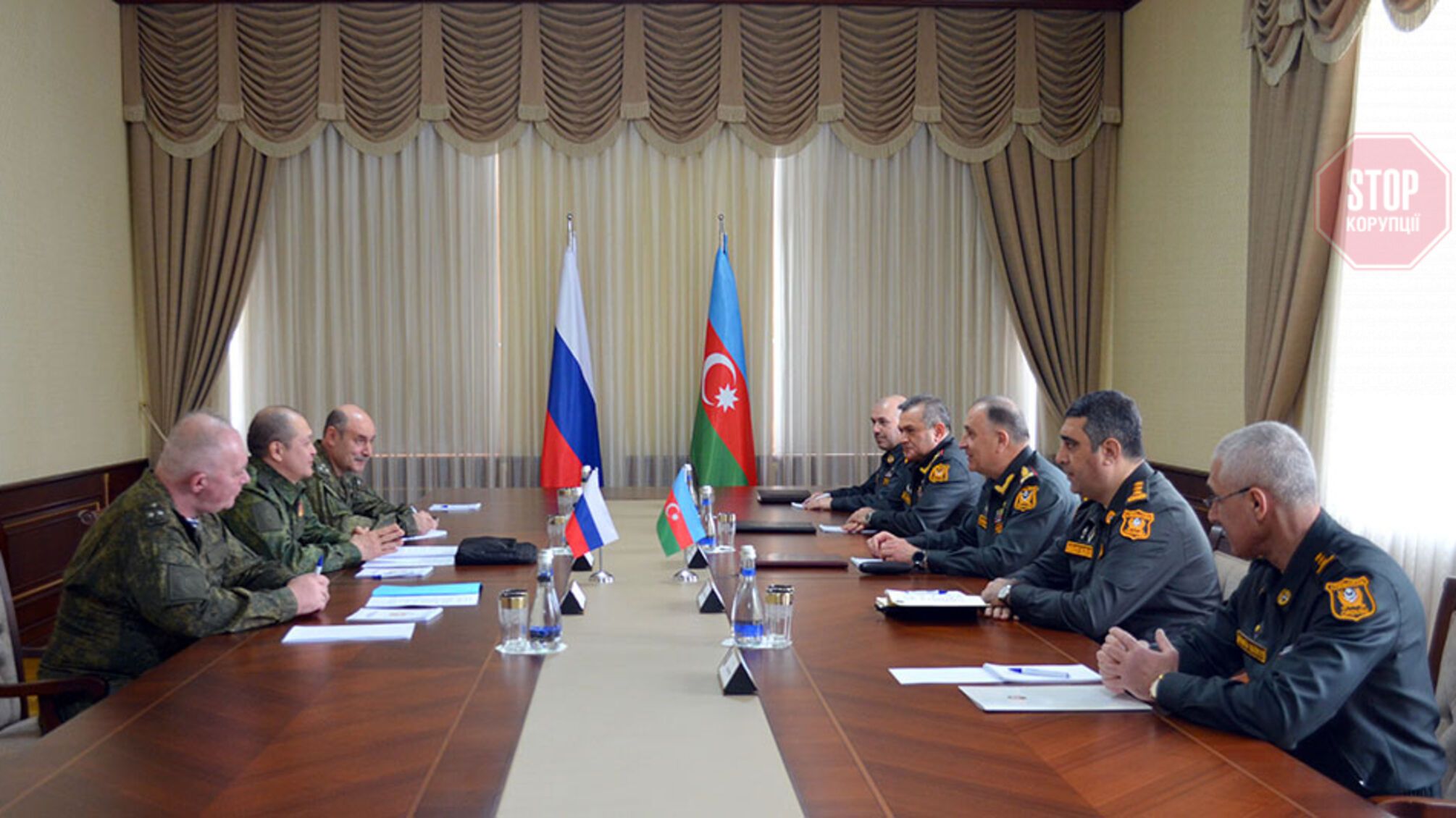 Міноборони Азербайджану вимагає від рф вивести війська Вірменії