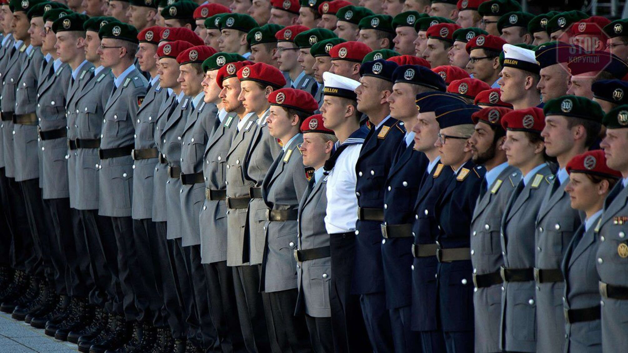 Вооруженные силы Германии зафиксировали рост числа резервистов на фоне вторжения в РФ