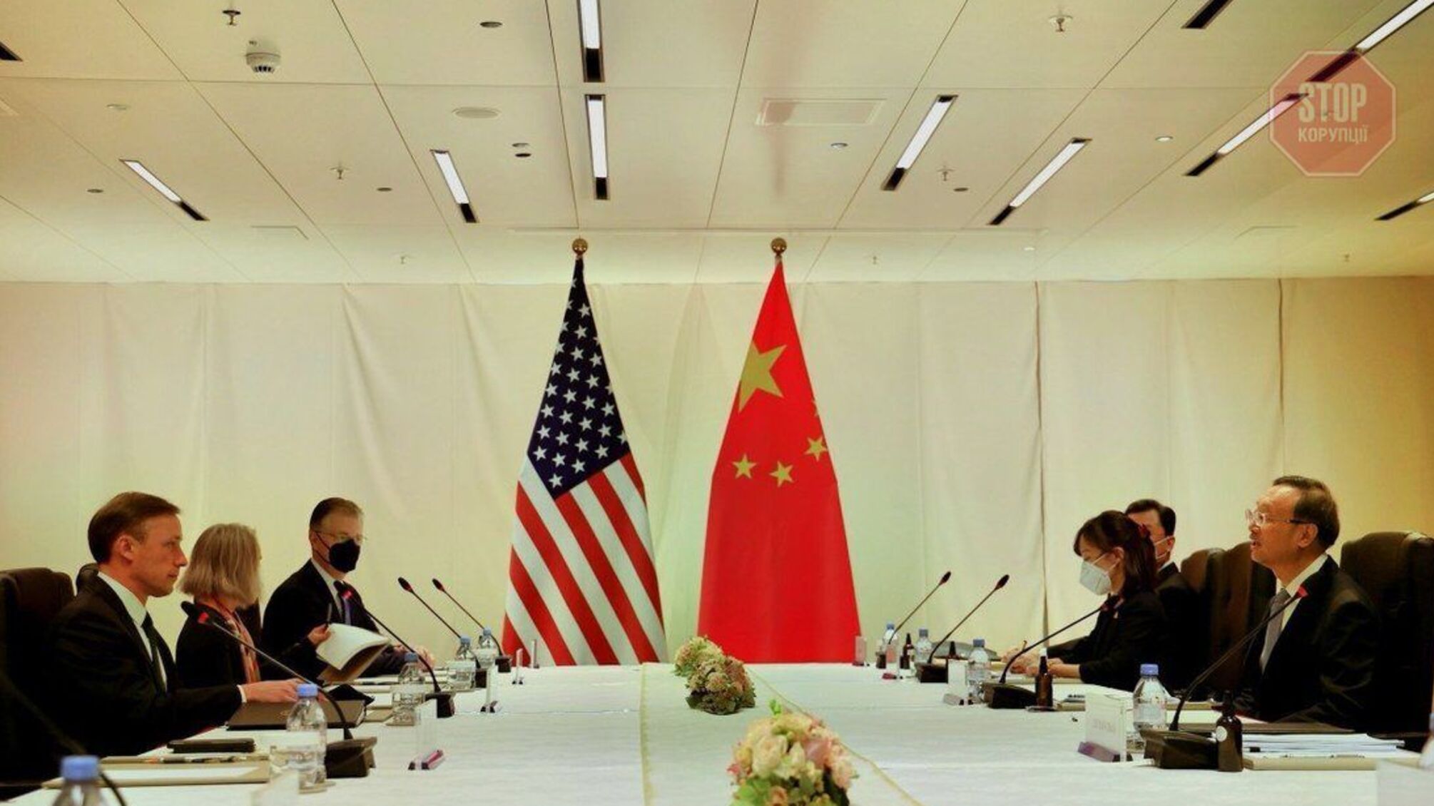 Американо-китайская встреча в Риме длилась 7 часов: обсудили войну в Украине