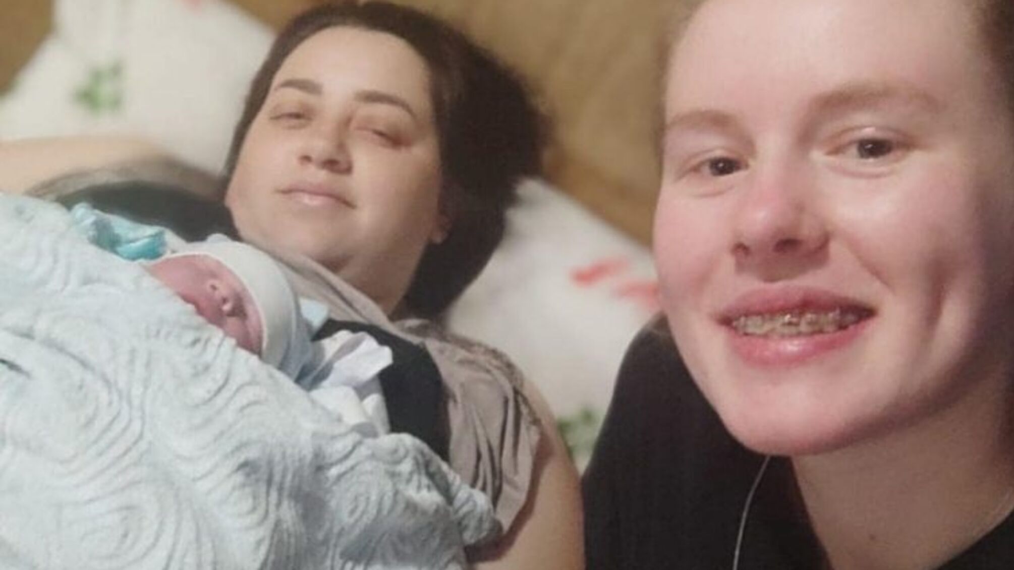 В Николаевской области роженица не смогла попасть в больницу, поэтому рожала дома