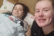 У Миколаївській області породілля не змогла потрапити до лікарні, тому народжувала вдома