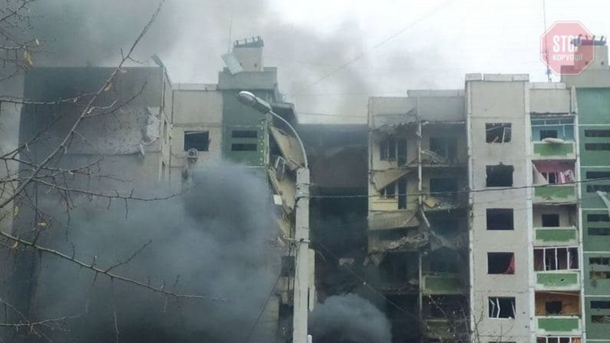 КГГА: В столице россияне обстреляли высотное здание и завод 'Антонов'