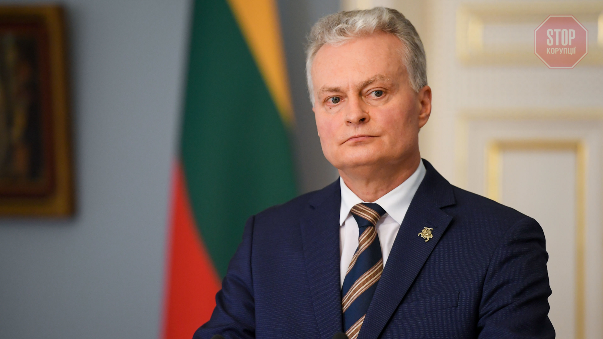 Президент Литви — Блінкену: Путін не обмежиться Україною