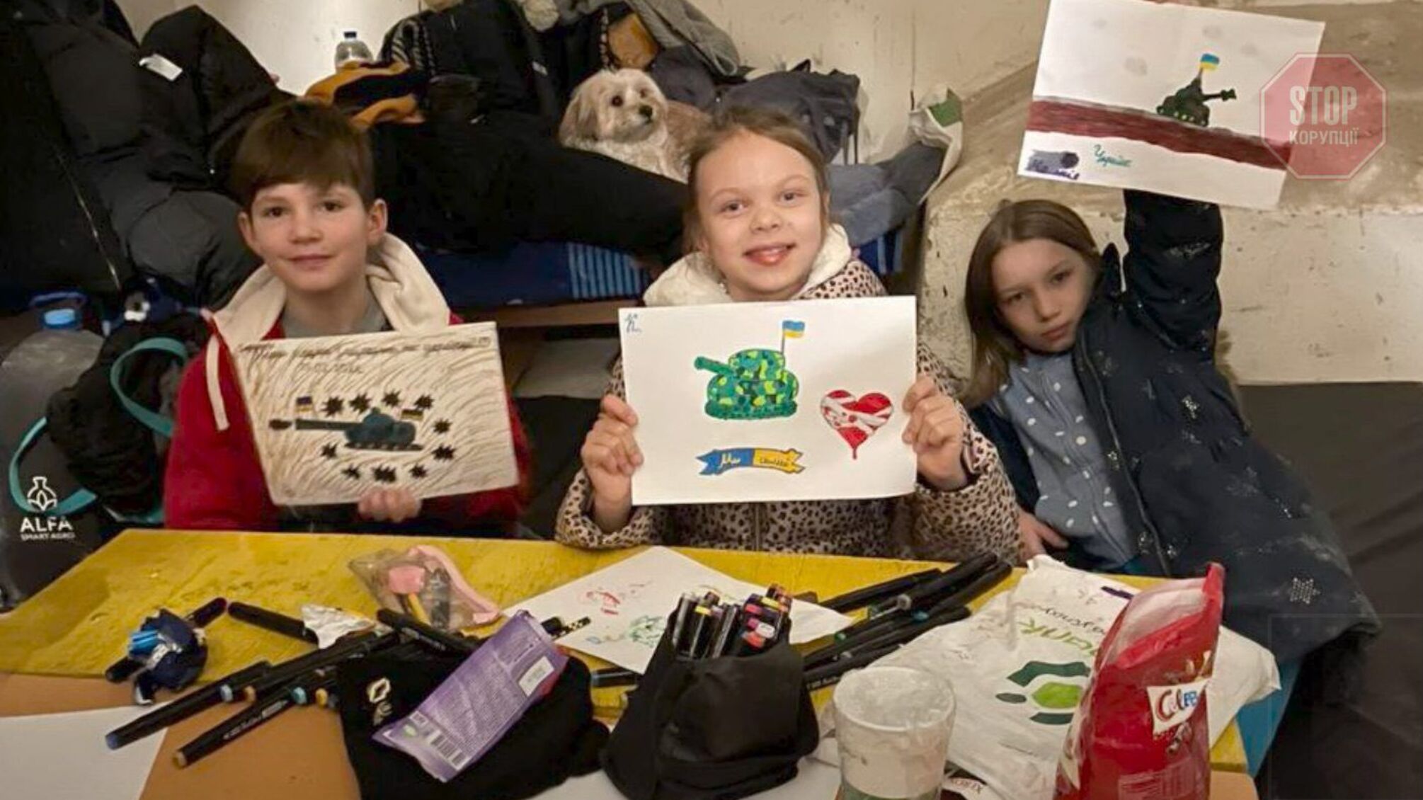 «Мы знаем, что вы нас спасете»: дети обратились к защитникам Украины