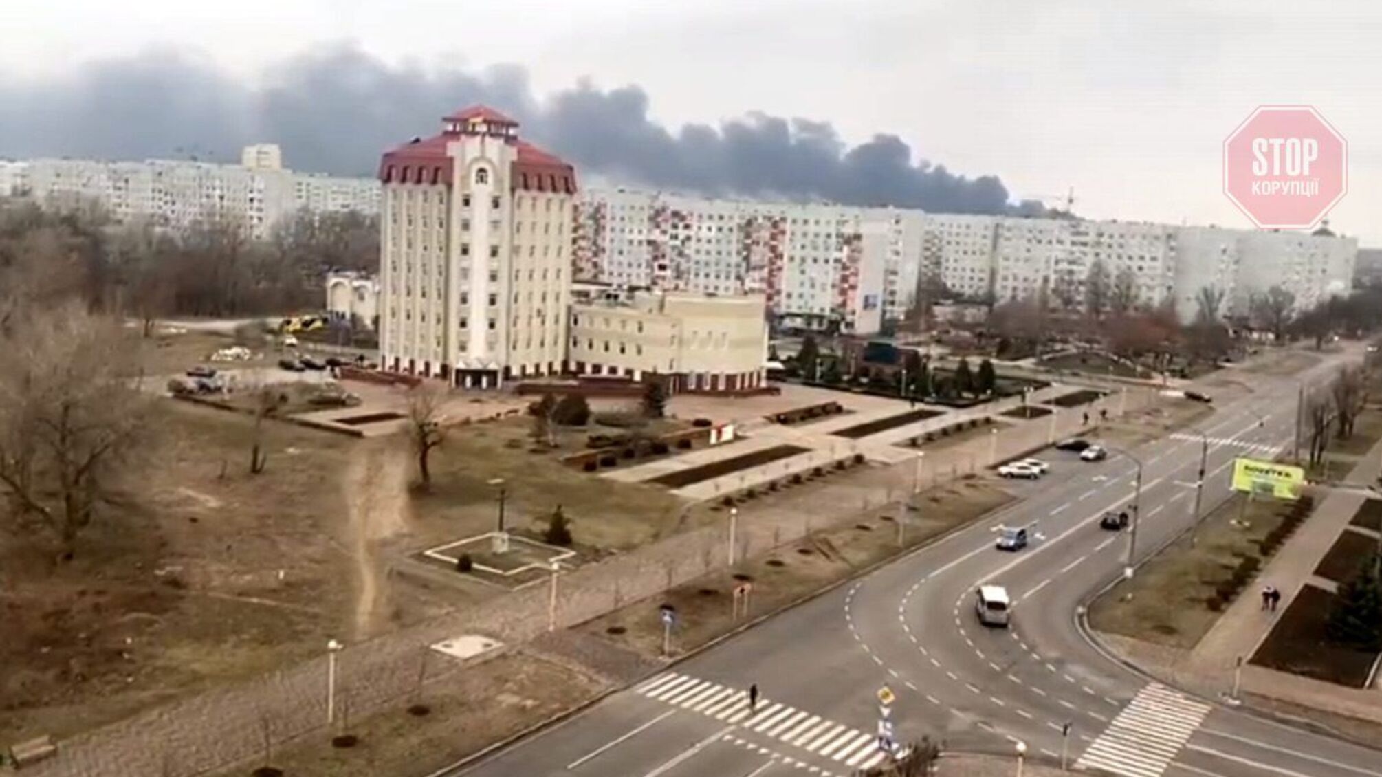 Враг планирует заселиться в соцобъектах ЗАЭС