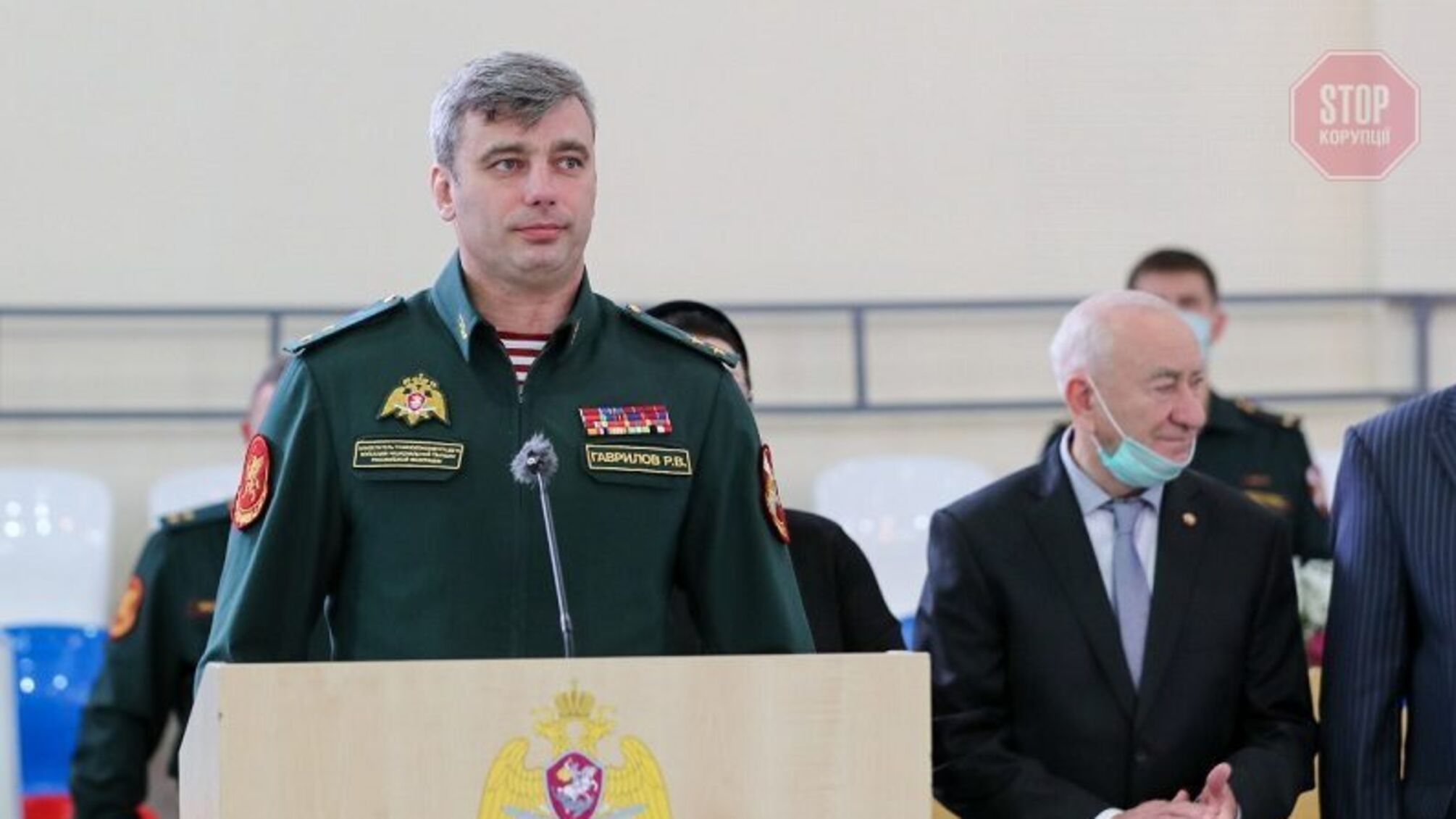 Грозєв: ФСБ затримала заступника начальника Росгвардії Гаврилова