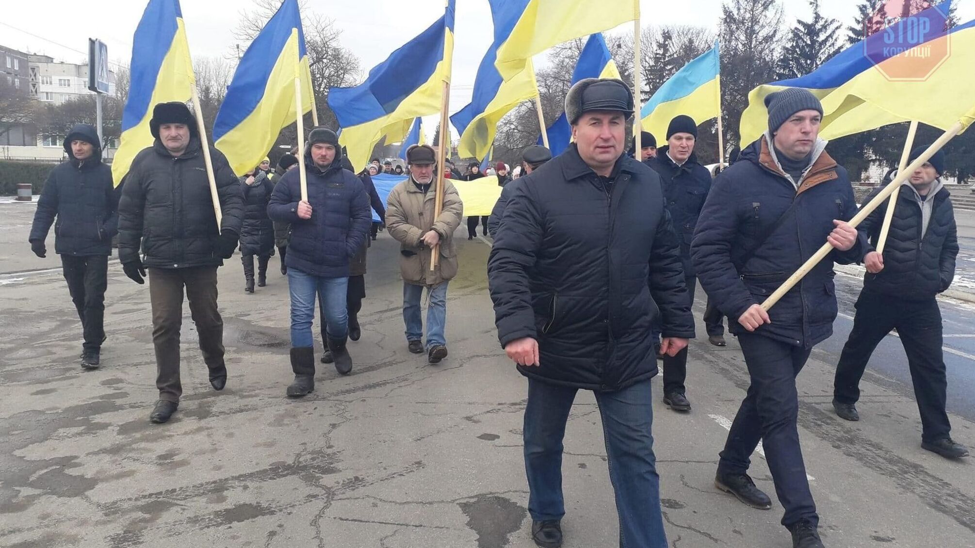 Гончарук: в Городне застрелился мужчина, которого россияне хотели назначить мэром