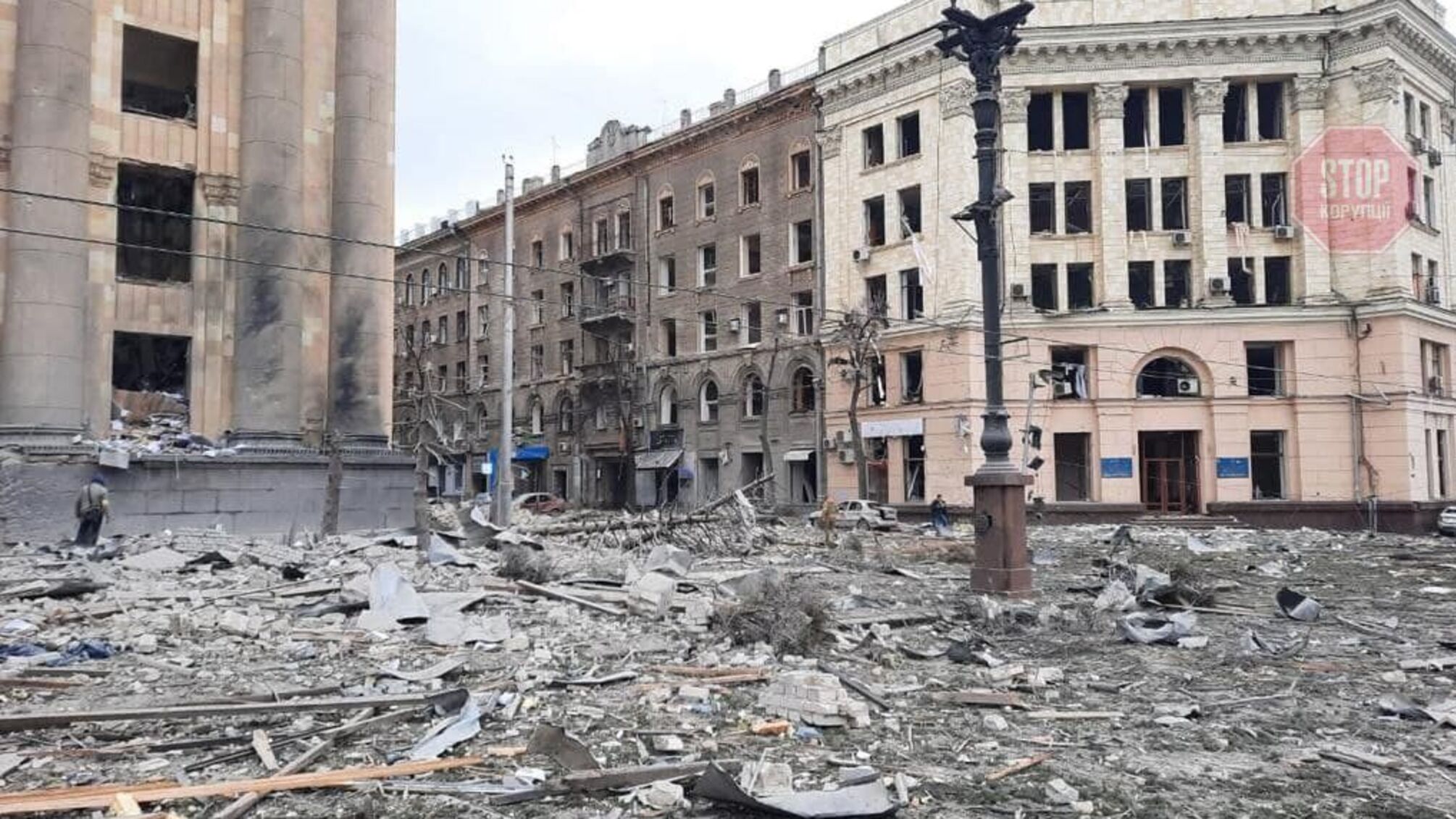 Росія продовжує бомбити Харків