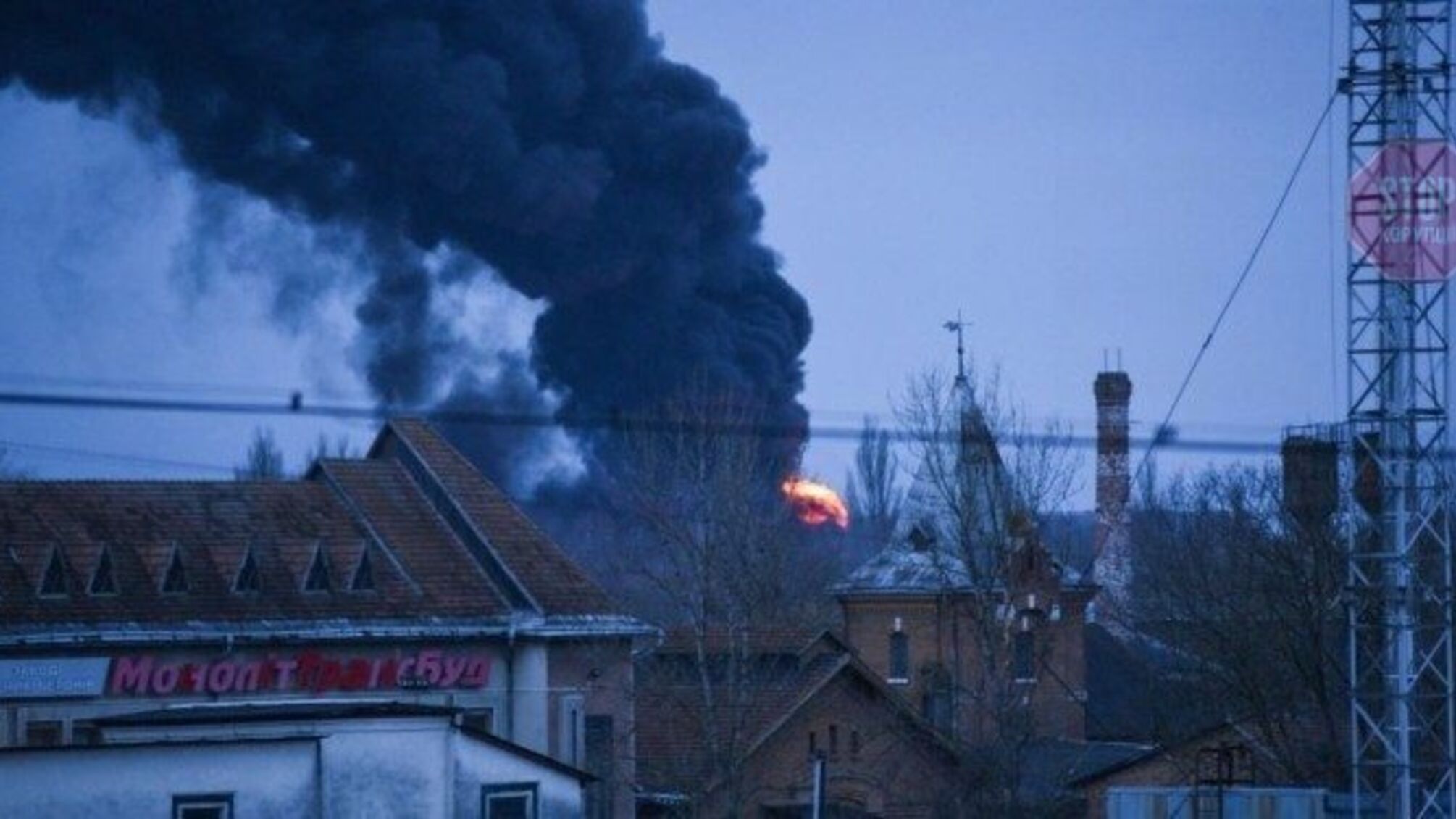 Марцінків: ворог завдав удару по Івано-Франківську