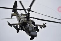 Українські захисники знищили новітній вертоліт окупантів Ка-52