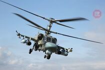 В Николаевской области украинские защитники уничтожили российский вертолет Ка-52