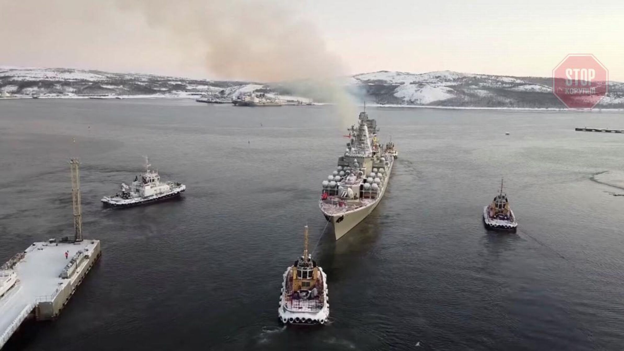 OВA: Российские корабли под Одессой - это психологическое давление, а не подготовка десанта
