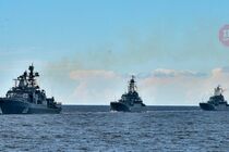 Знову на горизонті з'явилися російські кораблі, — речник Одеської ОВА Братчук