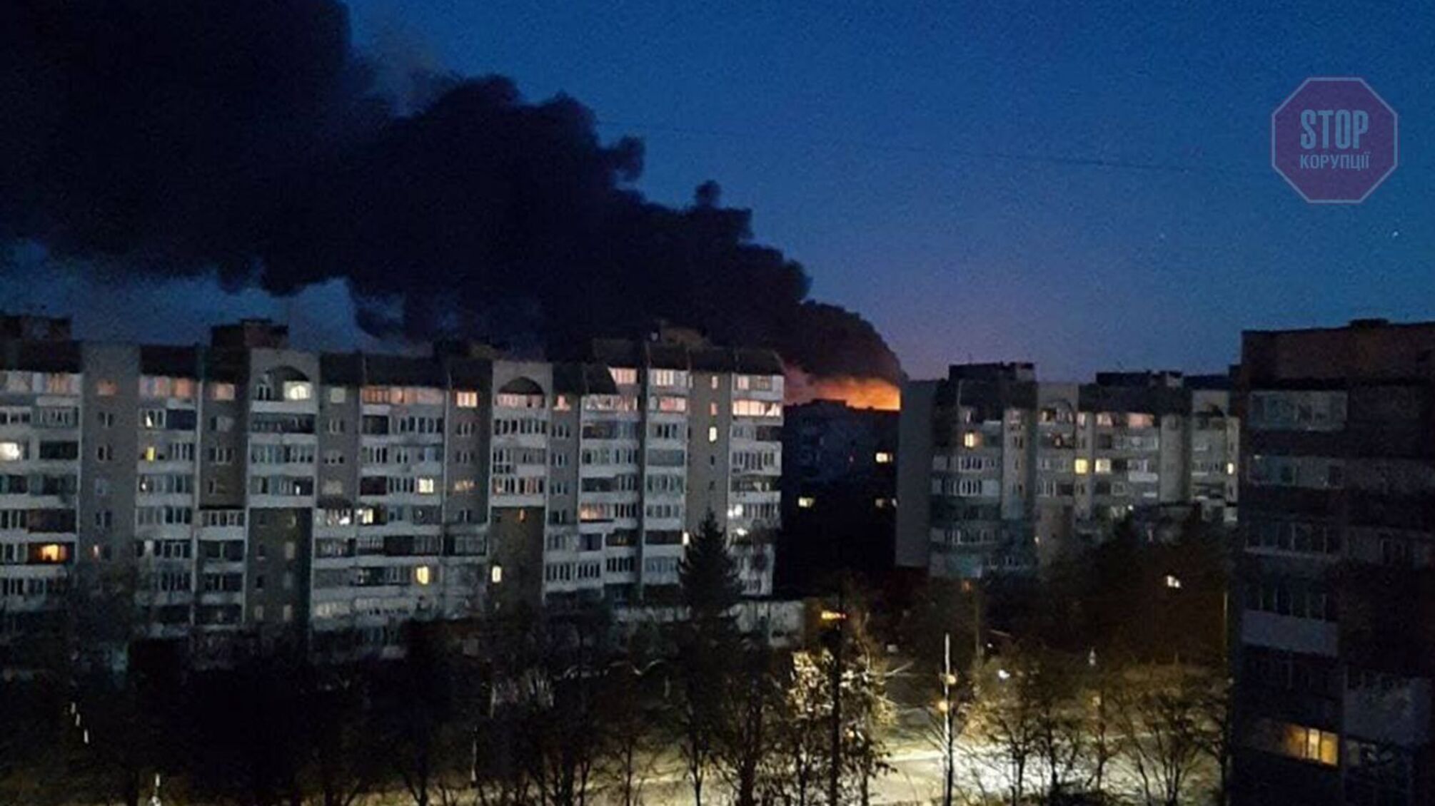 Возросло количество погибших в результате обстрела аэродрома в Луцке