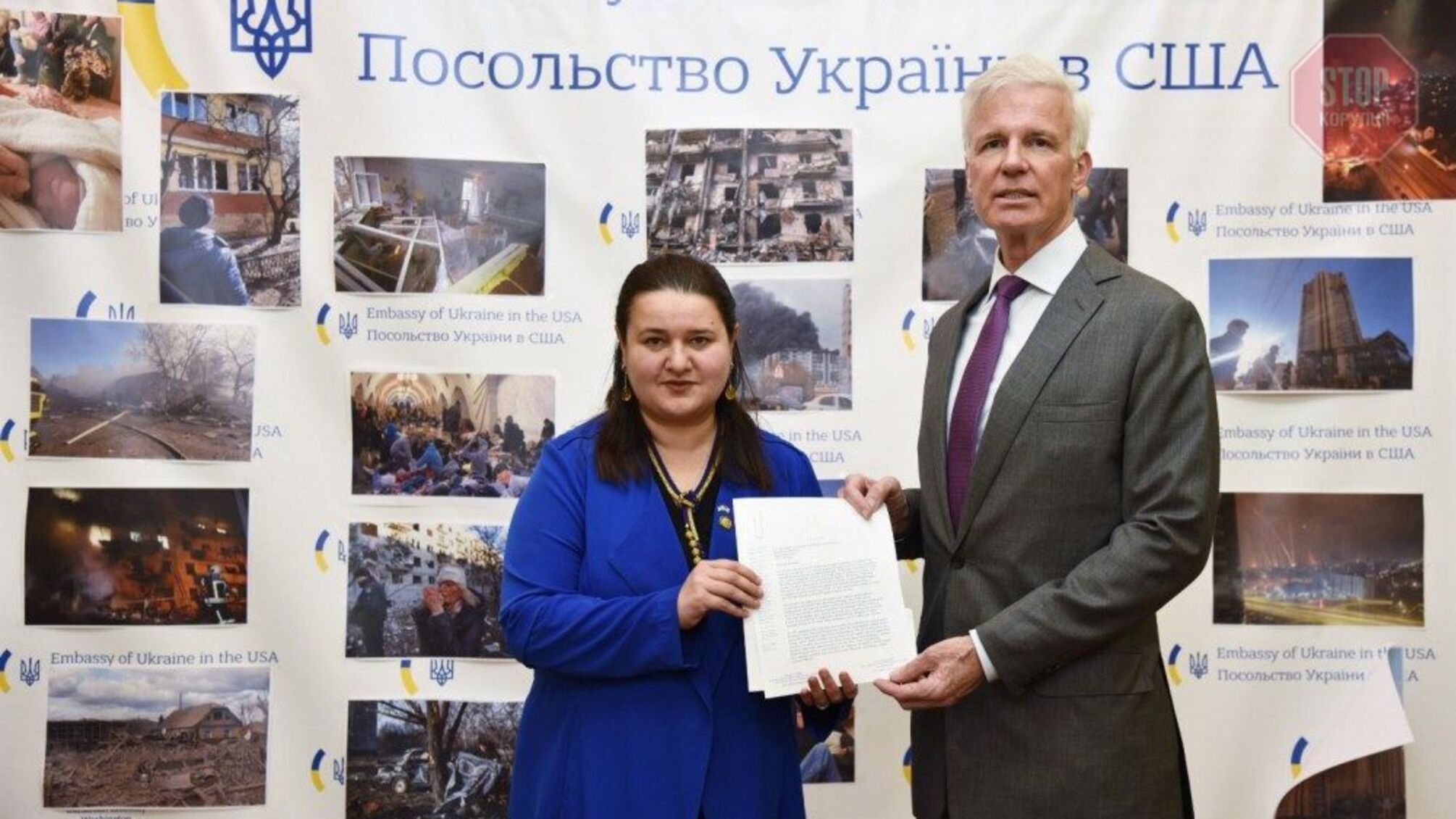 Зеленський отримав медаль Свободи Рональда Рейгана