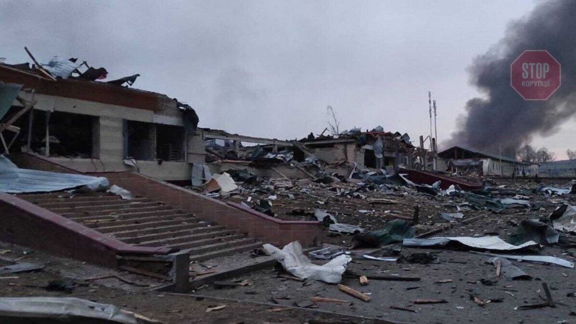 Россияне совершили ракетный удар по Яворивскому полигону, 9 погибших