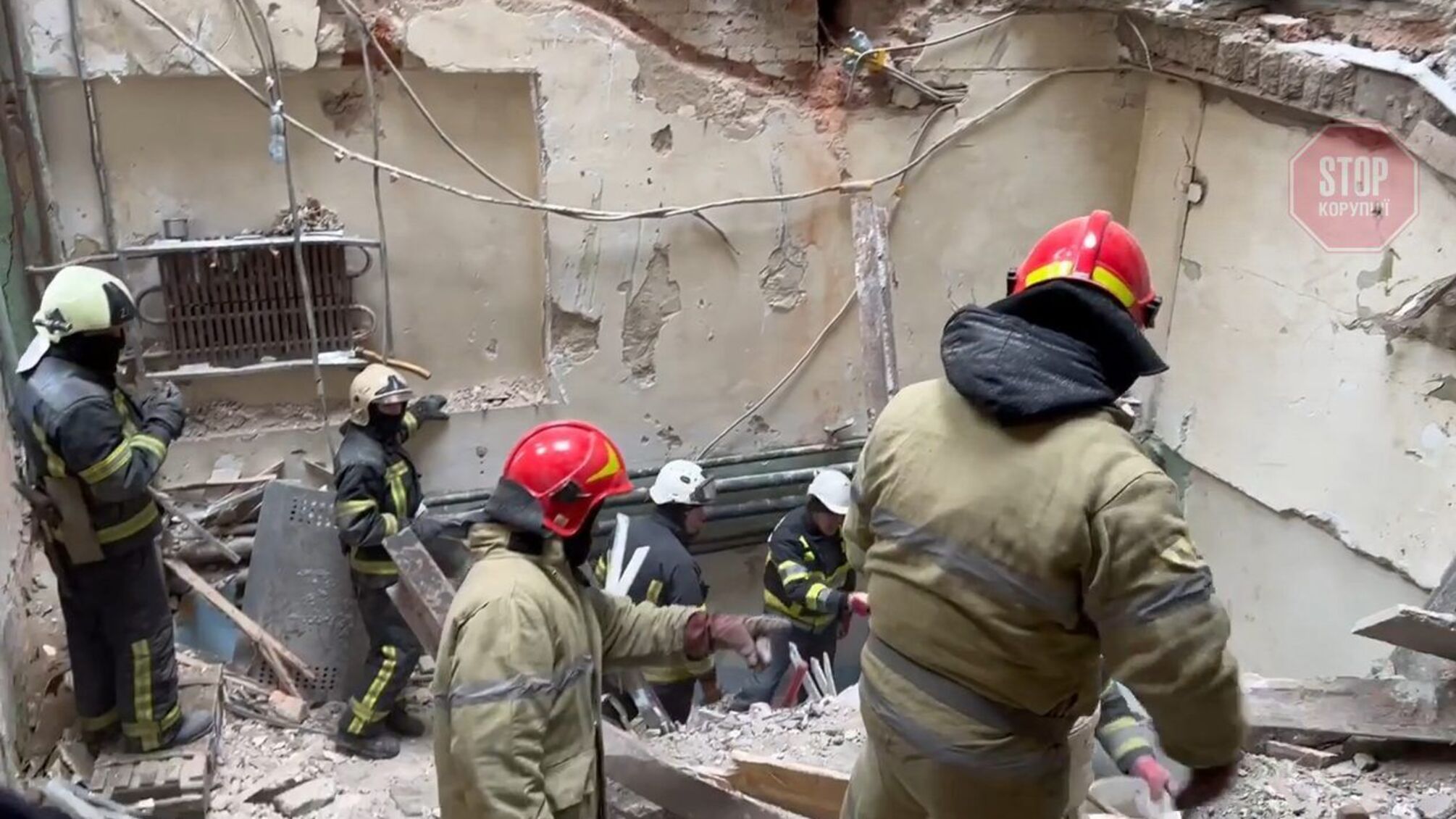 У Харкові росіяни зруйнували будівлю поліції, є загиблі